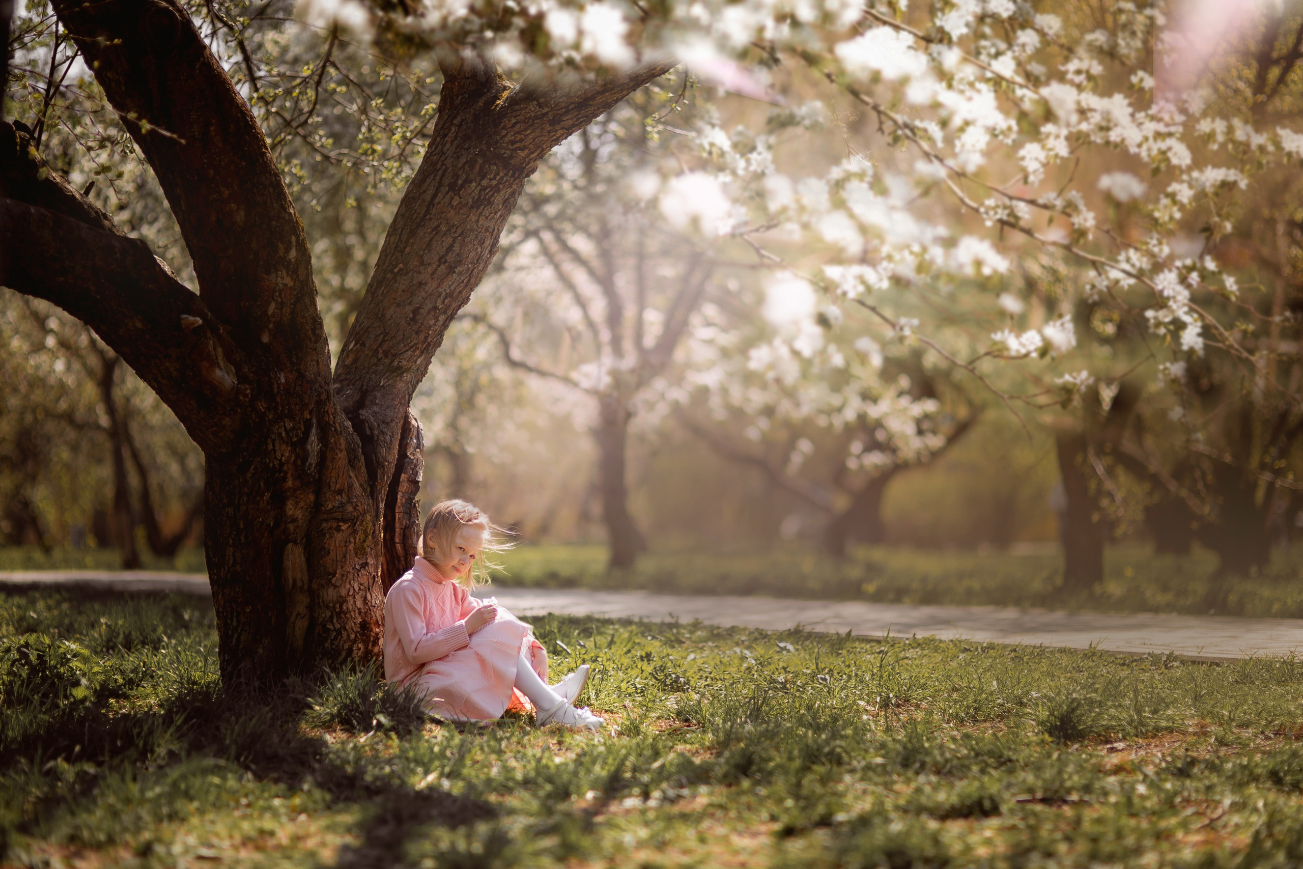 Весна. Семейный фотограф в Москве