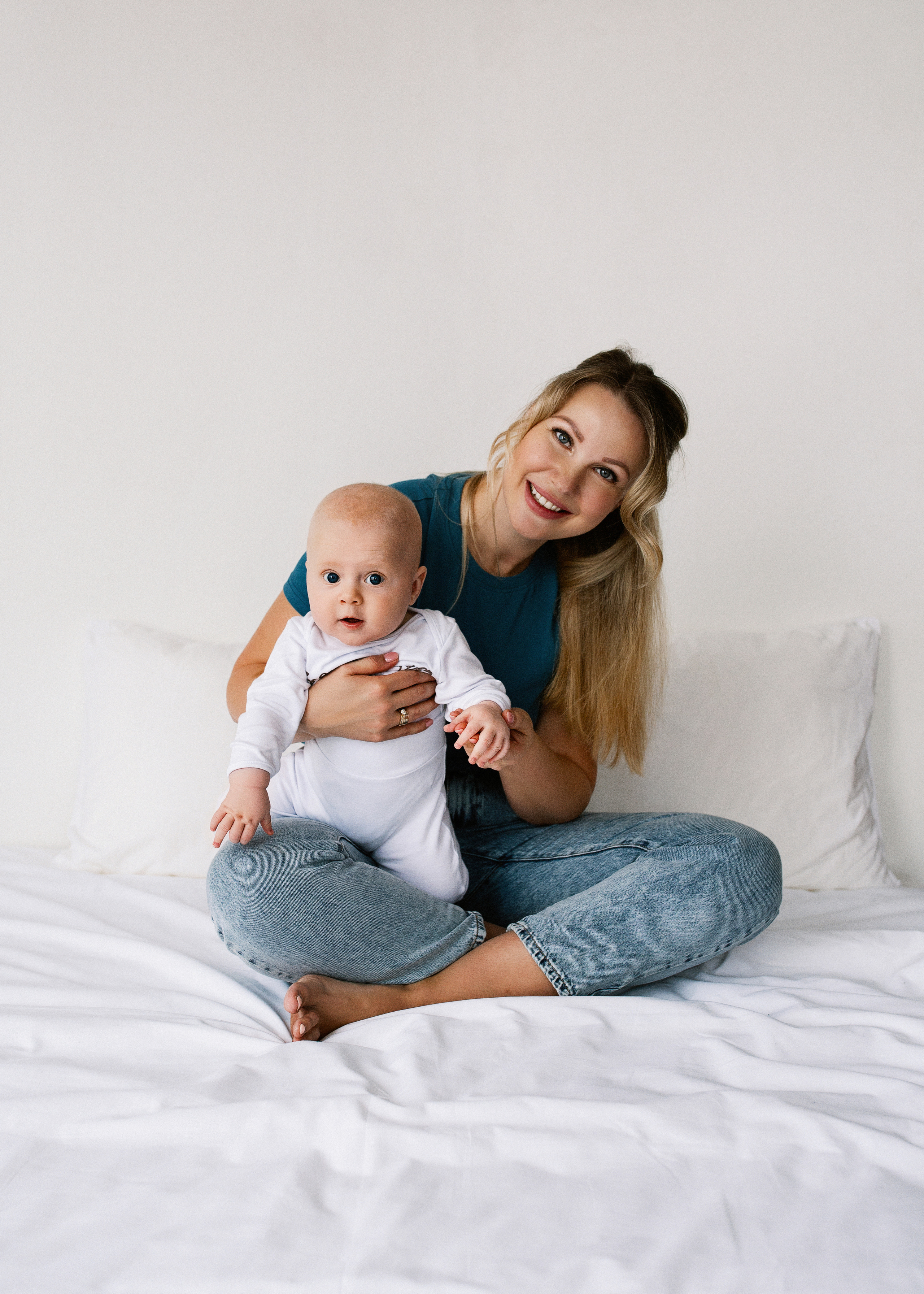 Студийная съёмка, малышу 4 месяца