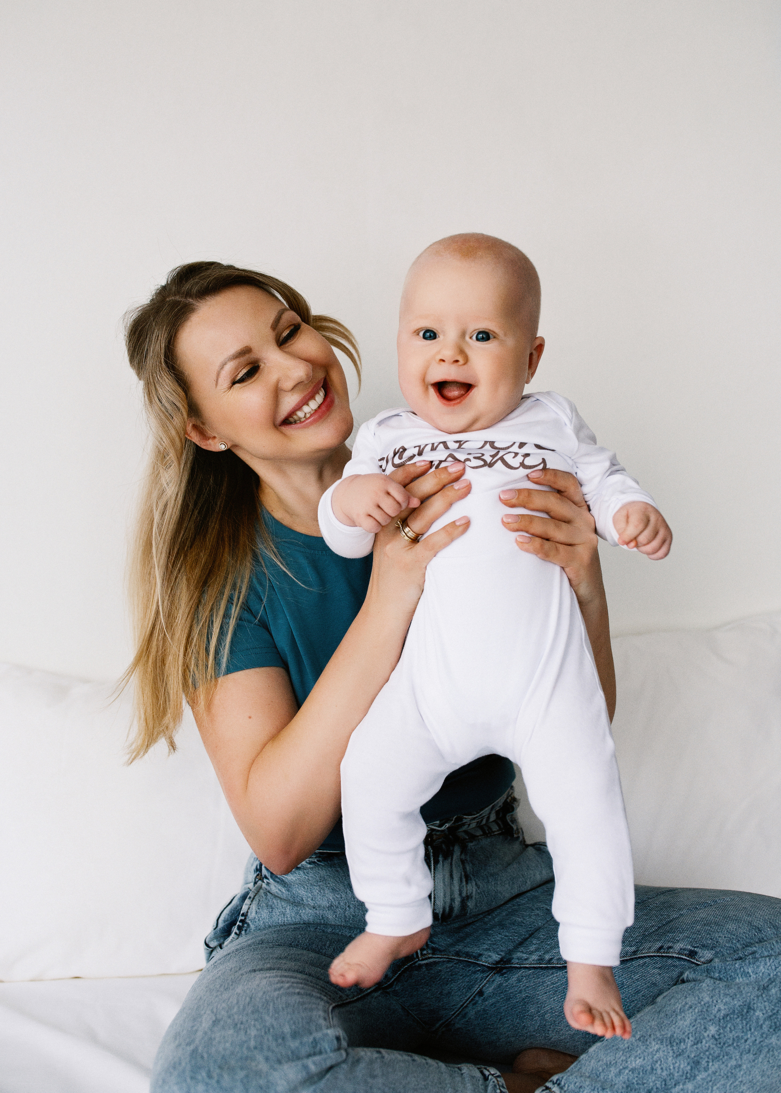 Студийная съёмка, малышу 4 месяца