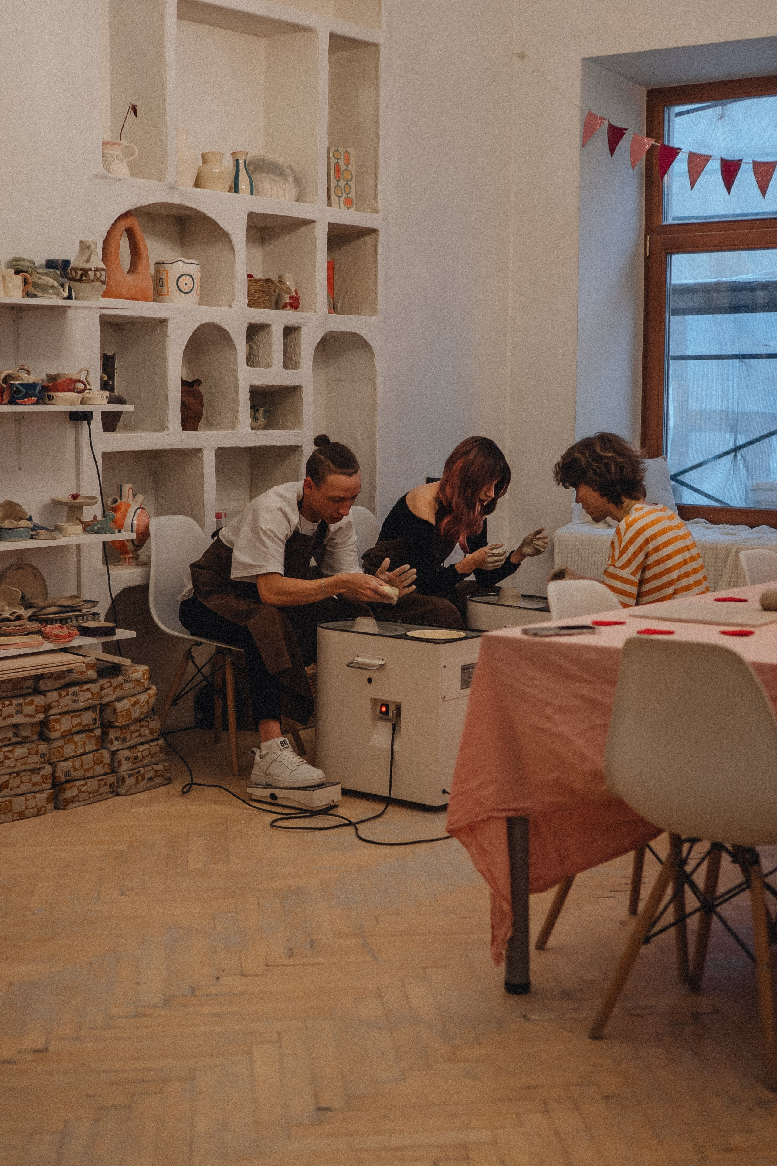 СВИДАНИЕ В ГОНЧАРНОЙ МАСТЕРСКОЙ. Профессиональный фотограф, Санкт-Петербург — Виктория Богомолова