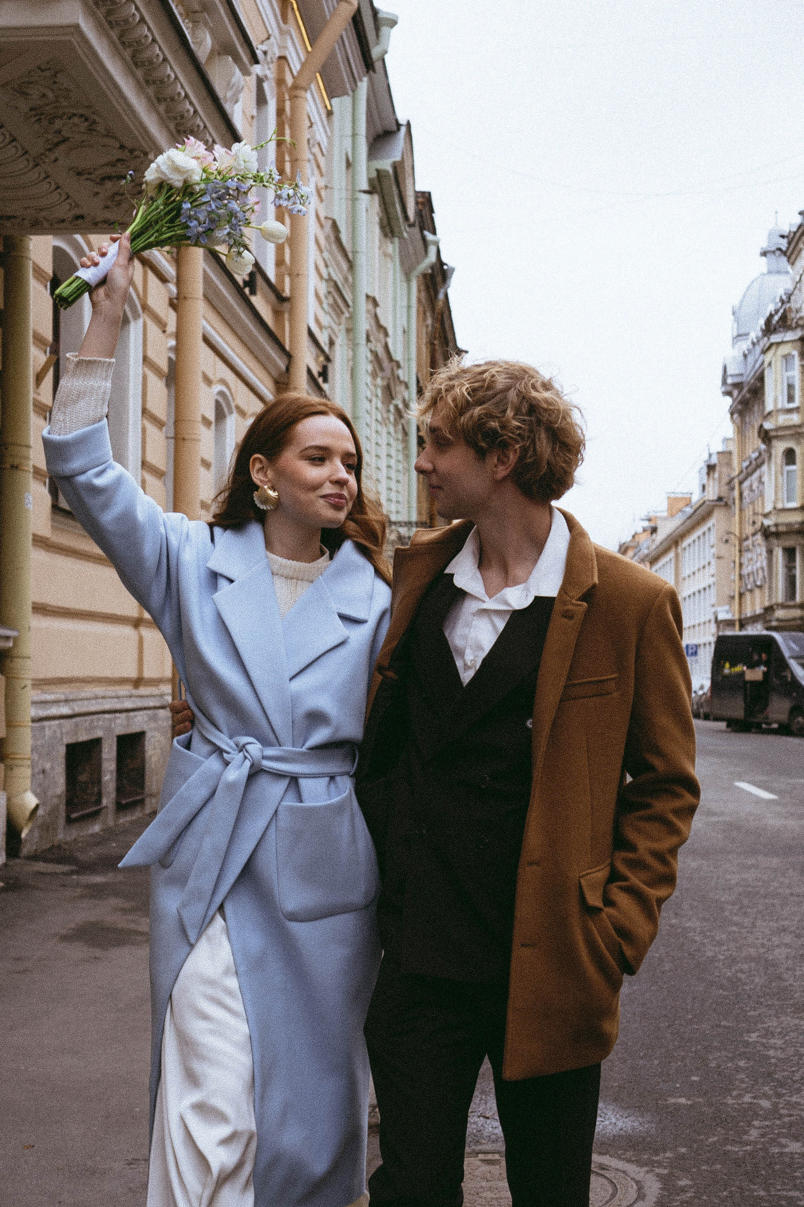 СВАДЕБНАЯ ПРОГУЛКА ПО ПЕТРОГРАДКЕ ВЕСНОЙ (ФОТОСЕССИИЯ ПАРЫ СВАДЕБНАЯ). Профессиональный фотограф, Санкт-Петербург — Виктория Богомолова