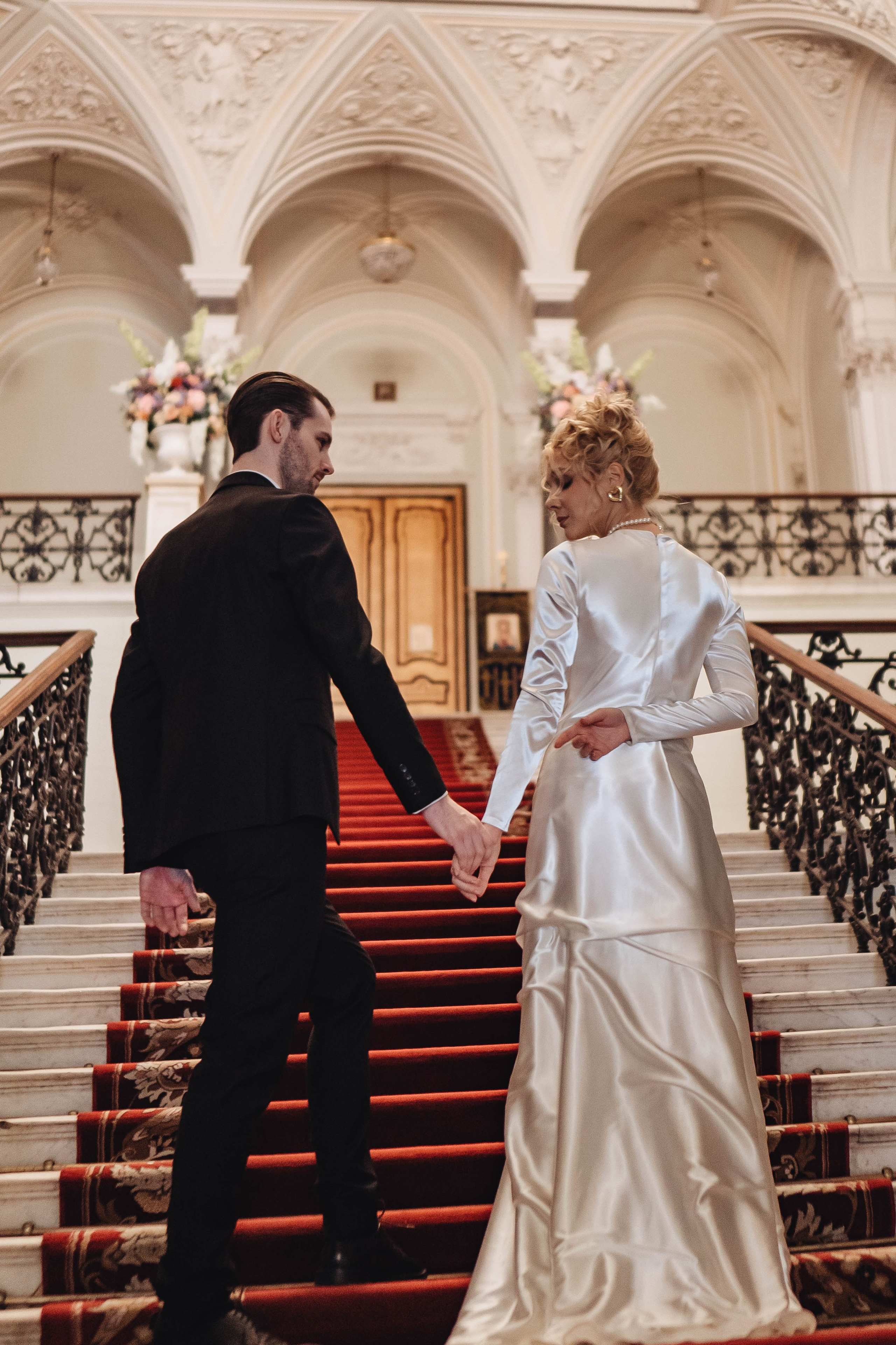 СВАДЕБНАЯ ФОТОСЕСИИЯ В НИКОЛАЕВСКОМ ДВОРЦЕ. Профессиональный фотограф, Санкт-Петербург — Виктория Богомолова