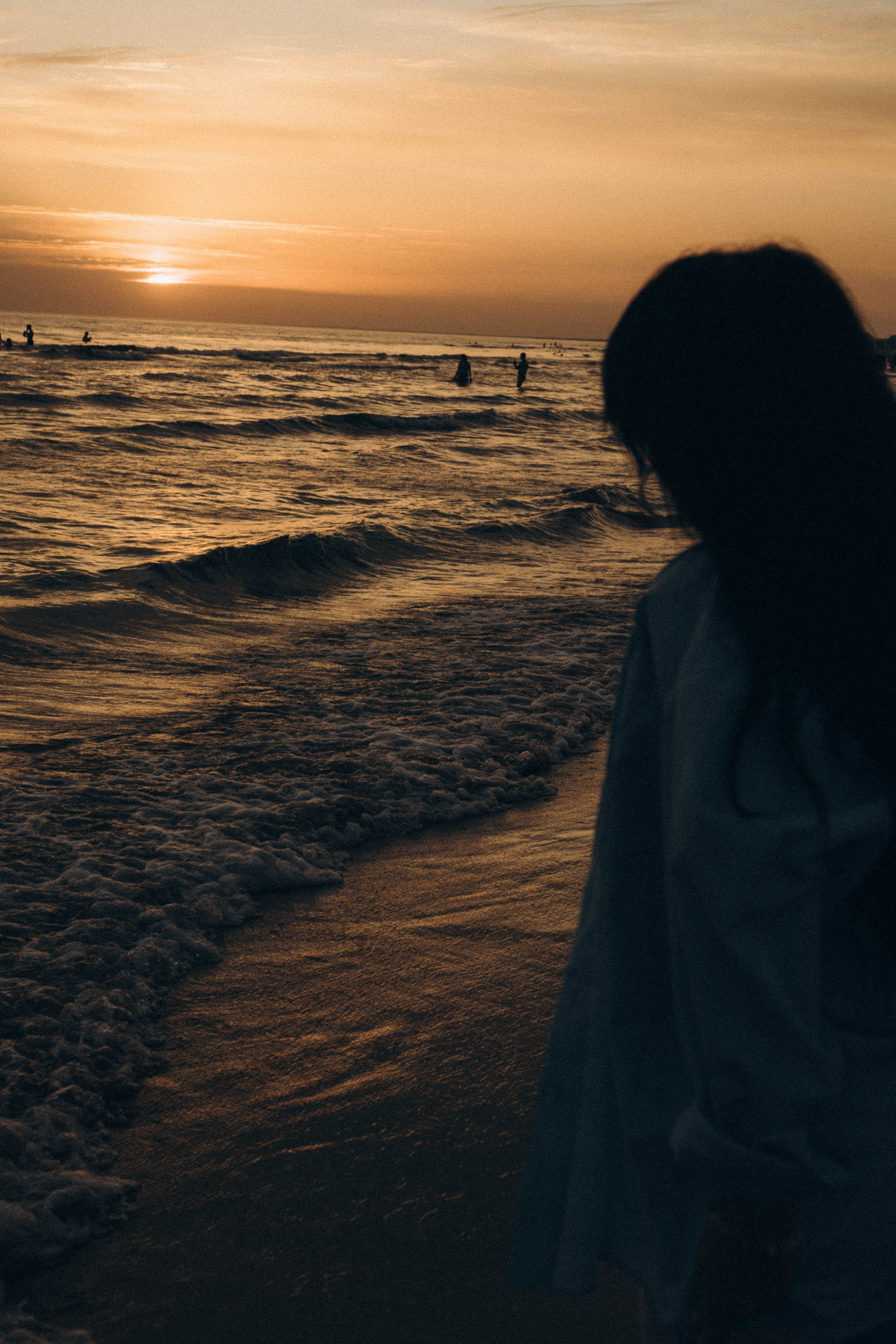 Июльский вечер на берегу черного моря. Профессиональный фотограф, Санкт-Петербург — Виктория Богомолова