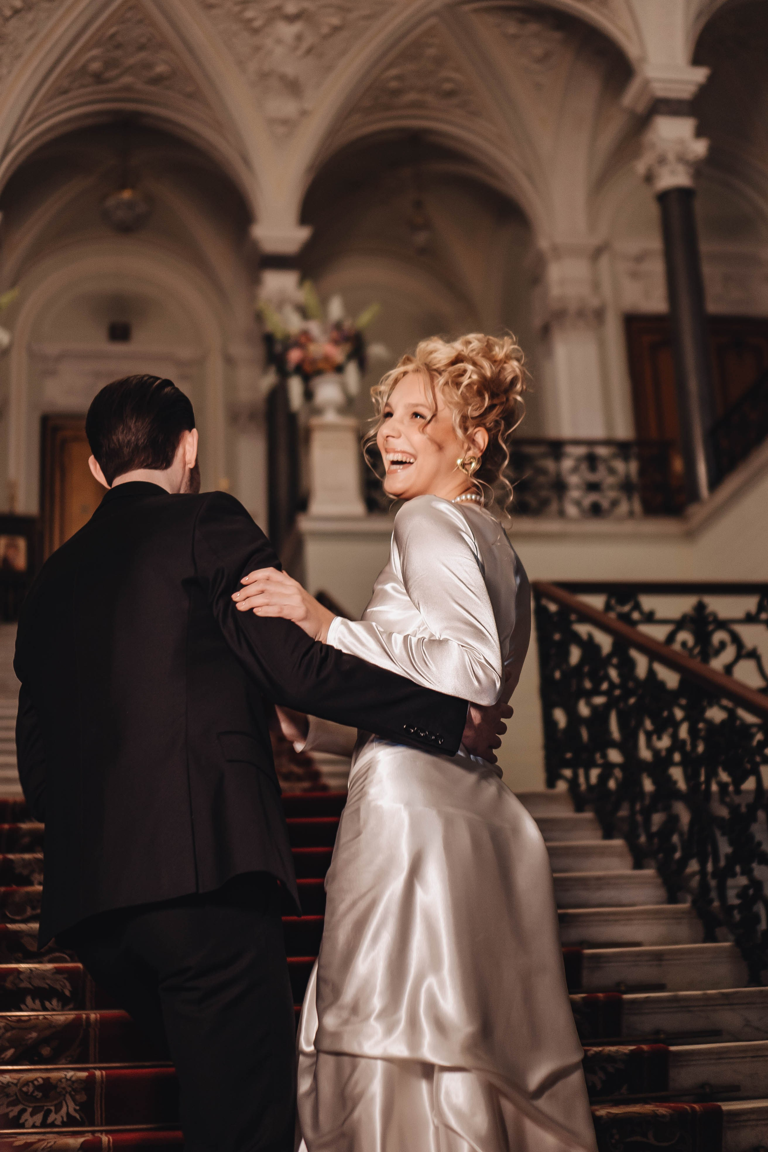 СВАДЕБНАЯ ФОТОСЕСИИЯ В НИКОЛАЕВСКОМ ДВОРЦЕ. Профессиональный фотограф, Санкт-Петербург — Виктория Богомолова