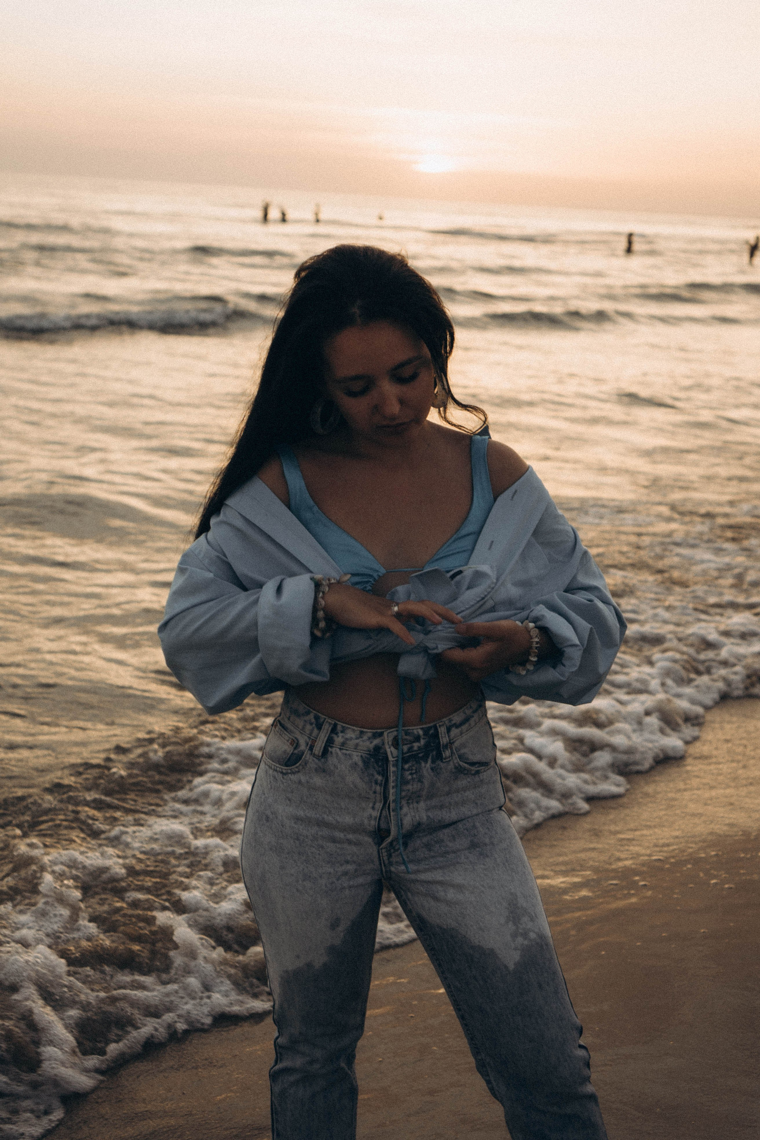 Июльский вечер на берегу черного моря. Профессиональный фотограф, Санкт-Петербург — Виктория Богомолова