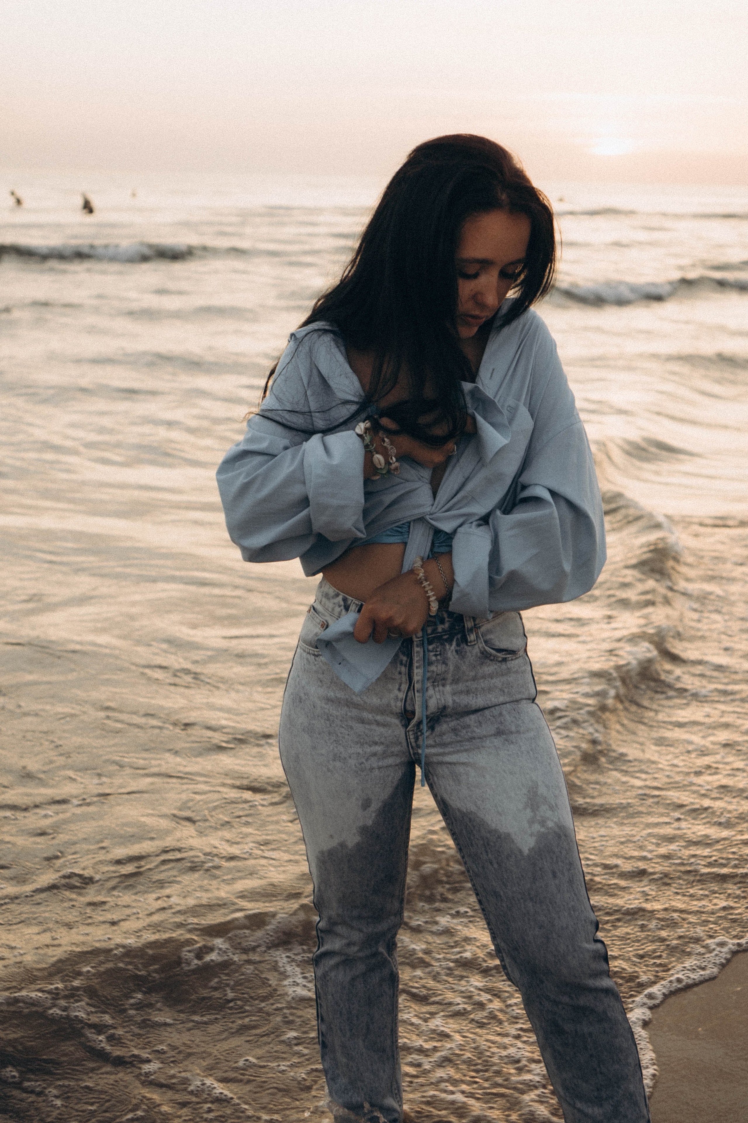 Июльский вечер на берегу черного моря. Профессиональный фотограф, Санкт-Петербург — Виктория Богомолова