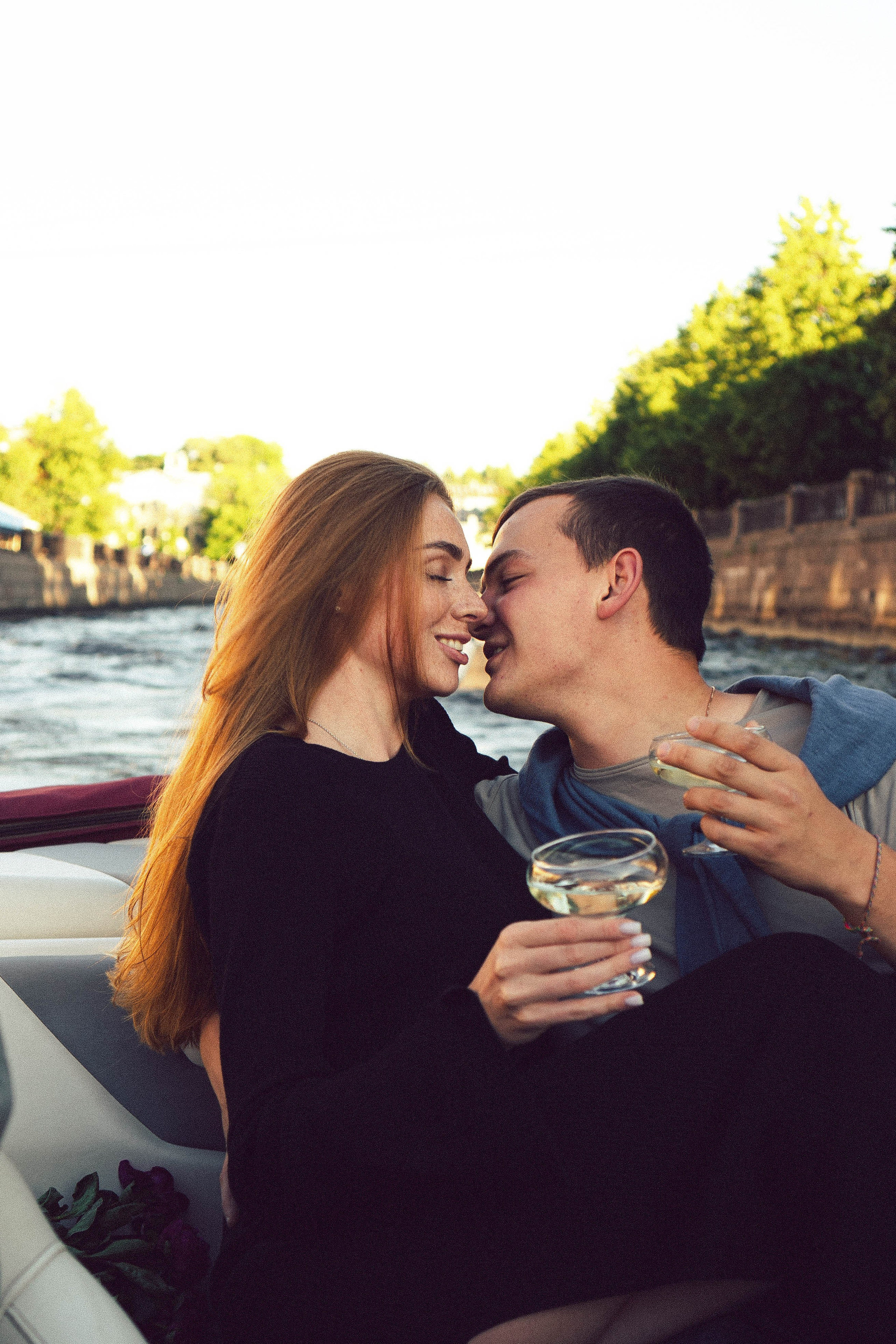 Летняя морская прогулка. Профессиональный фотограф, Санкт-Петербург — Виктория Богомолова