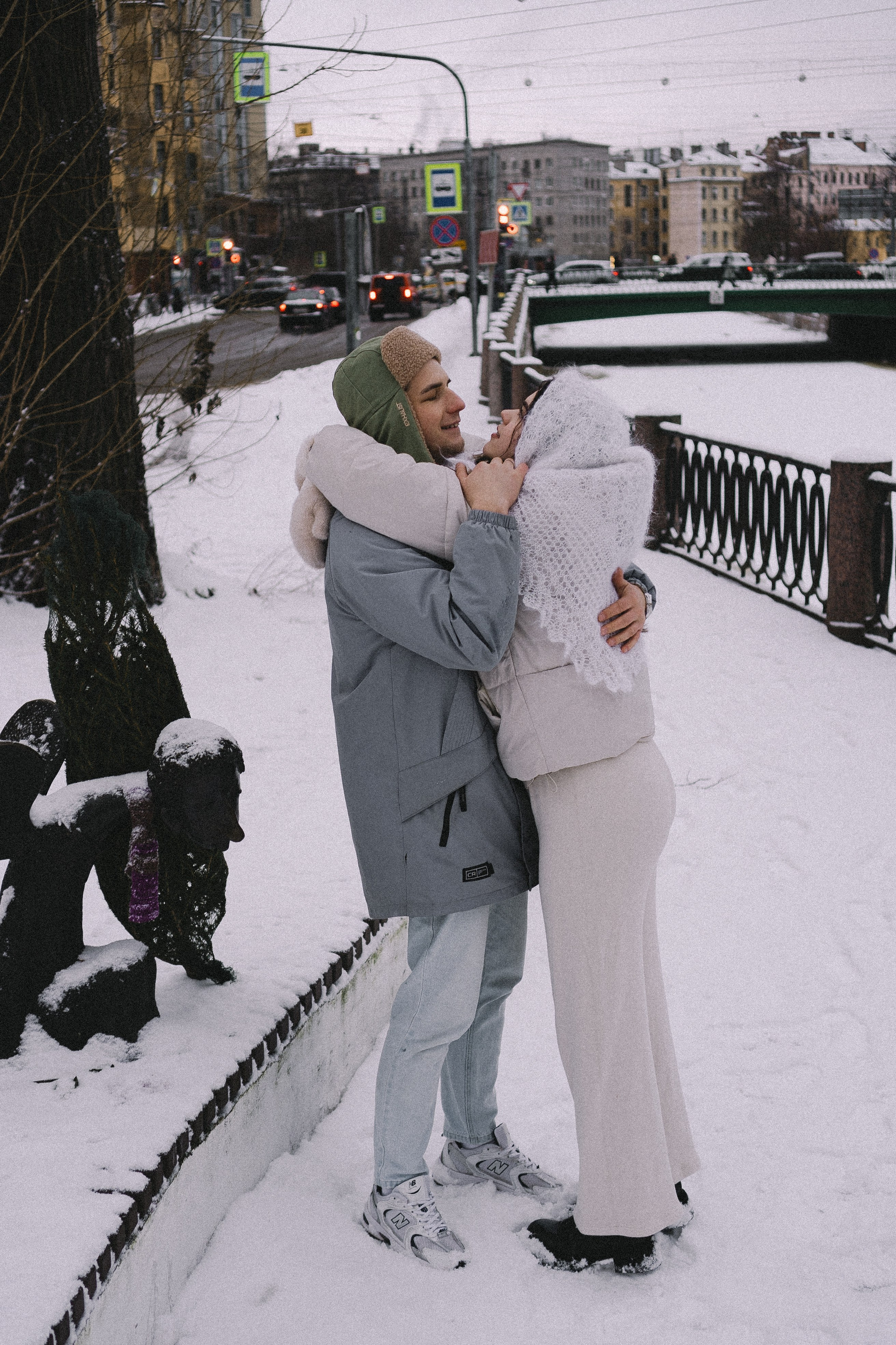 Зимняя история. Профессиональный фотограф, Санкт-Петербург — Виктория Богомолова