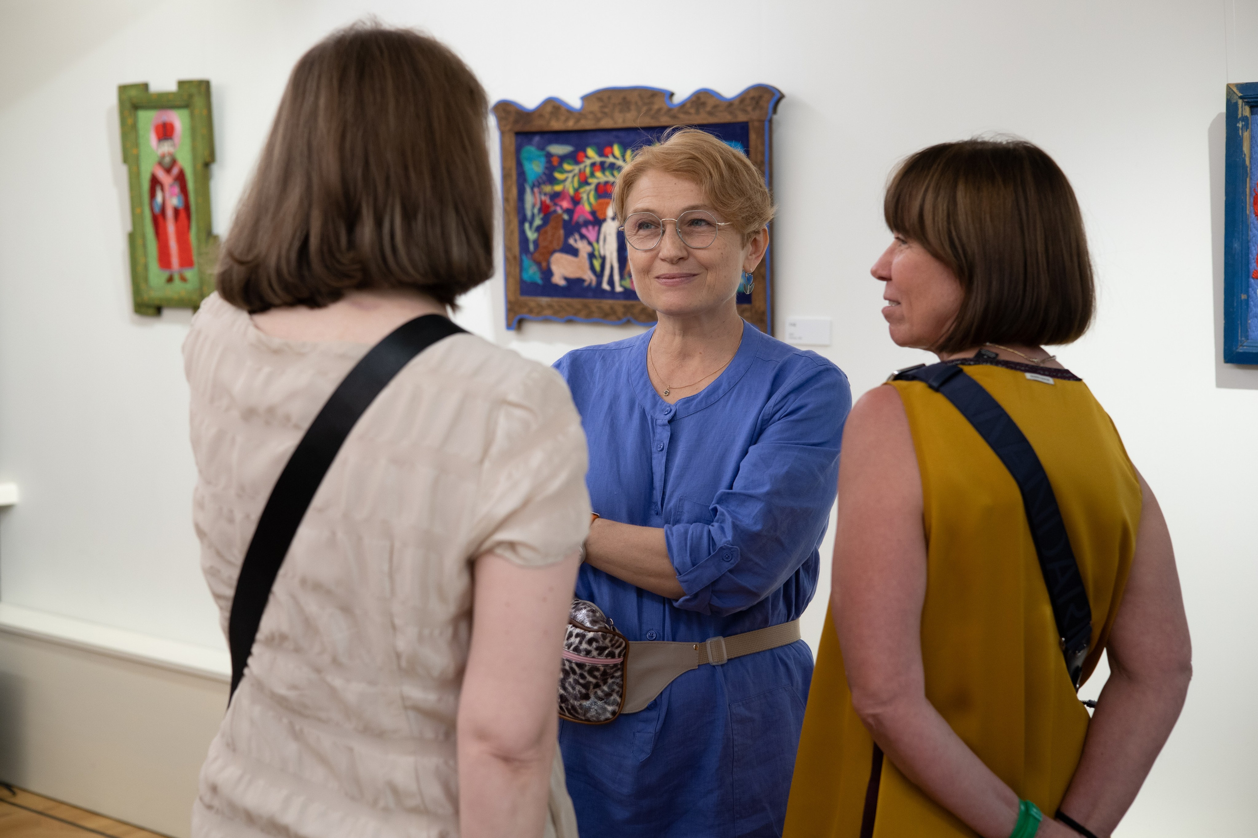 Открытие выставки Веры Керинской в Доме Причта. Марина Лавинская Фотограф из Москвы