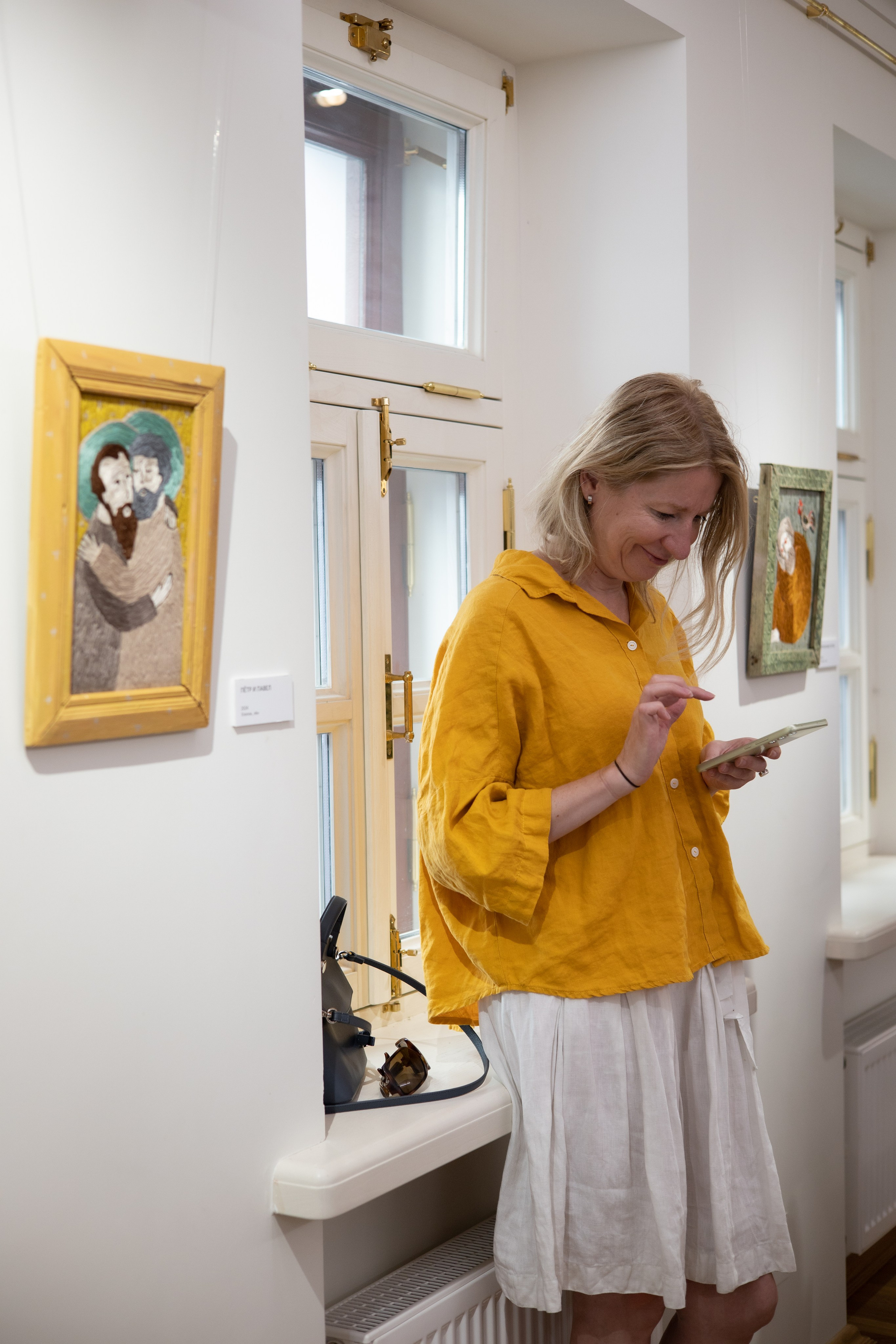 Открытие выставки Веры Керинской в Доме Причта. Марина Лавинская Фотограф из Москвы