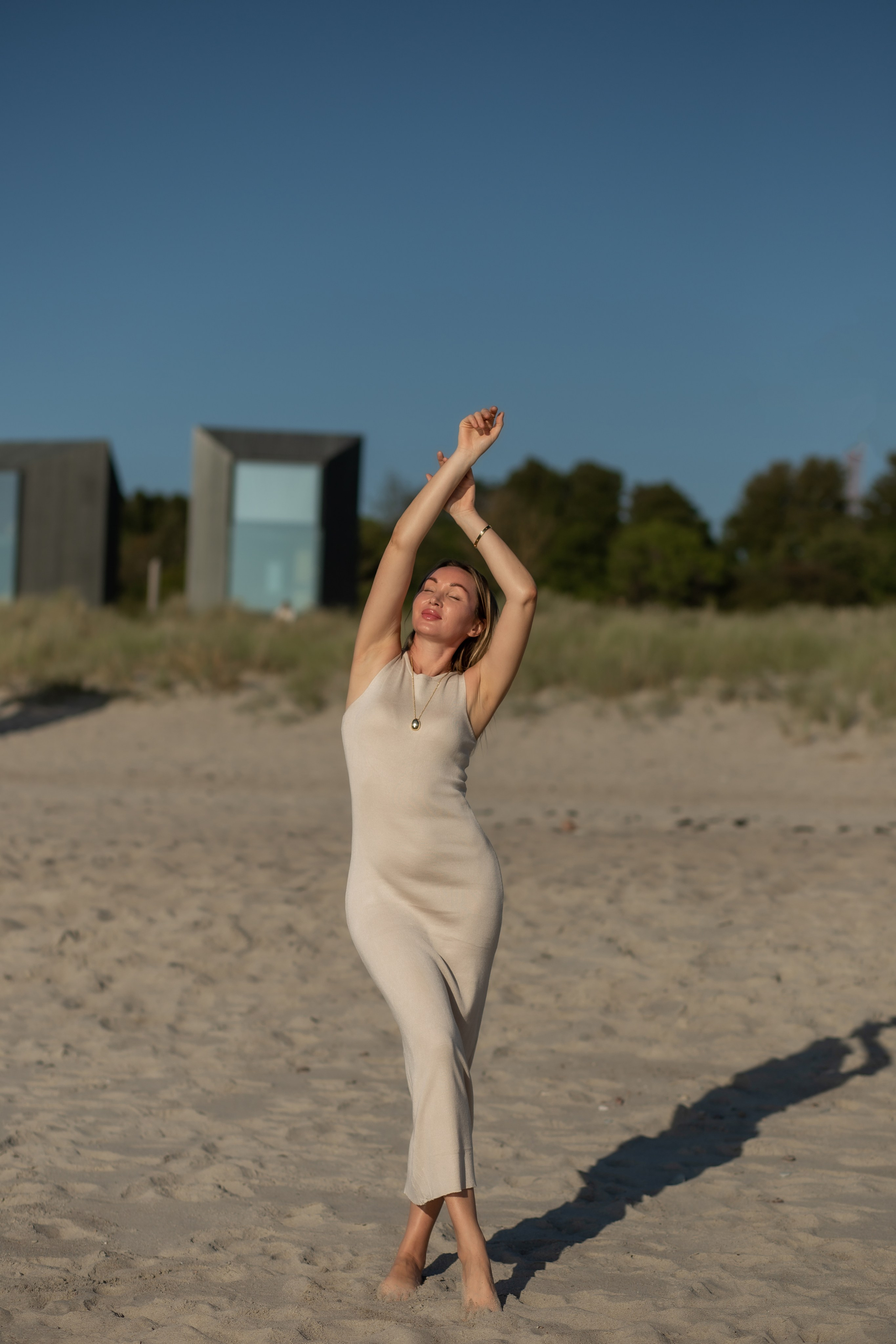 Татьяна. Вечер на море. Фотограф в Калининграде Решетникова Алина