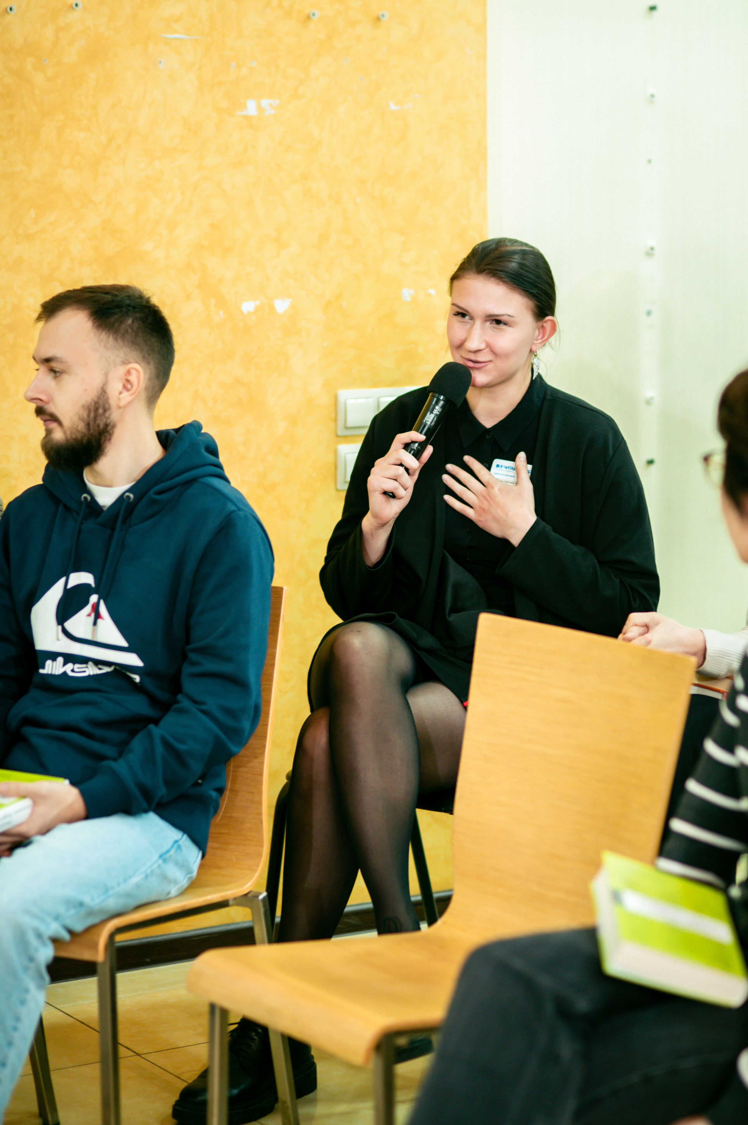 Ася Казанцева 19.11.23 #Читайгород. Фотограф Елена Новикова