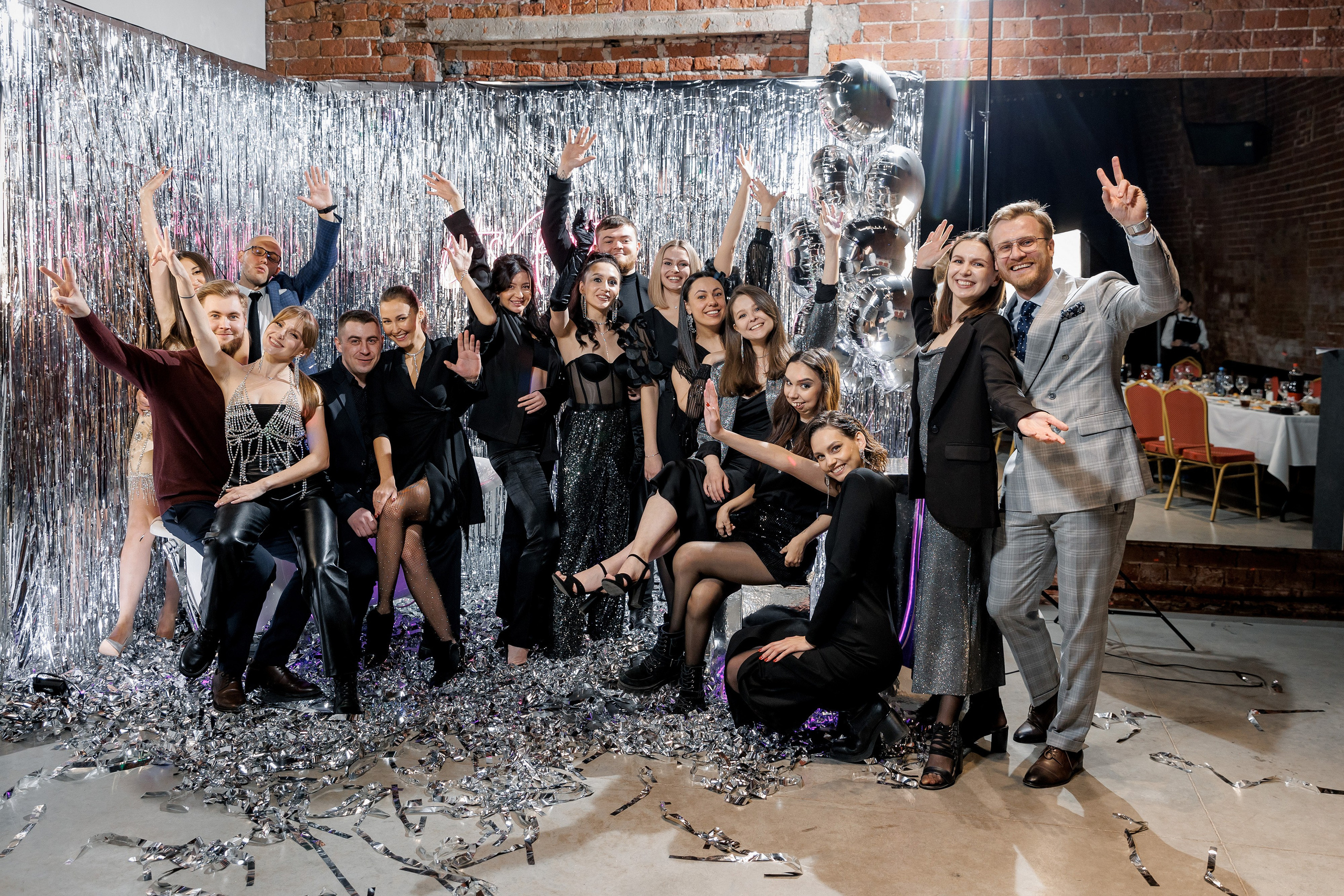 Катя ДР (Big Hall). Свадебный фотограф в Иркутске Сапаров Александр