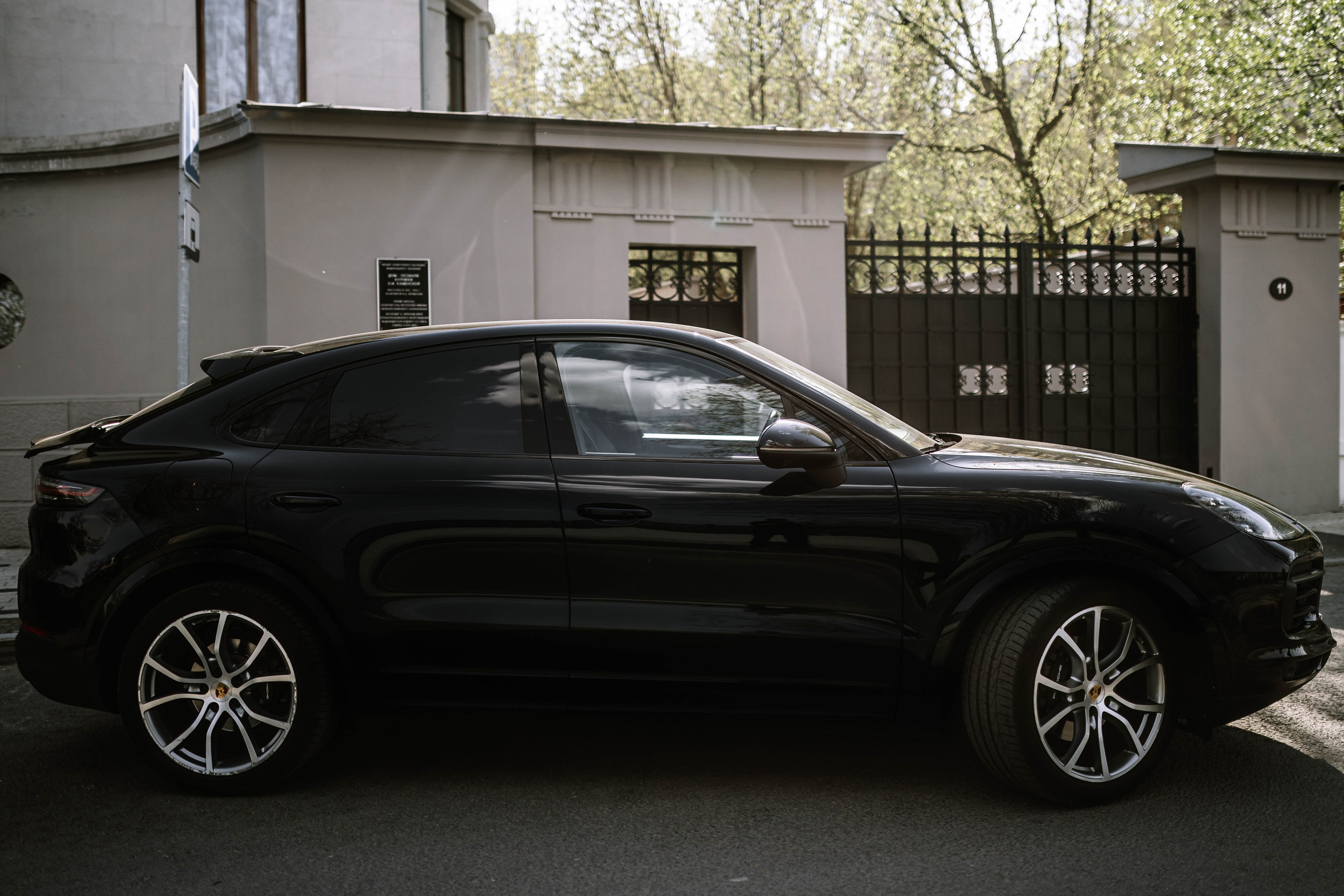 Порш. Фотограф Александра Кузнецова