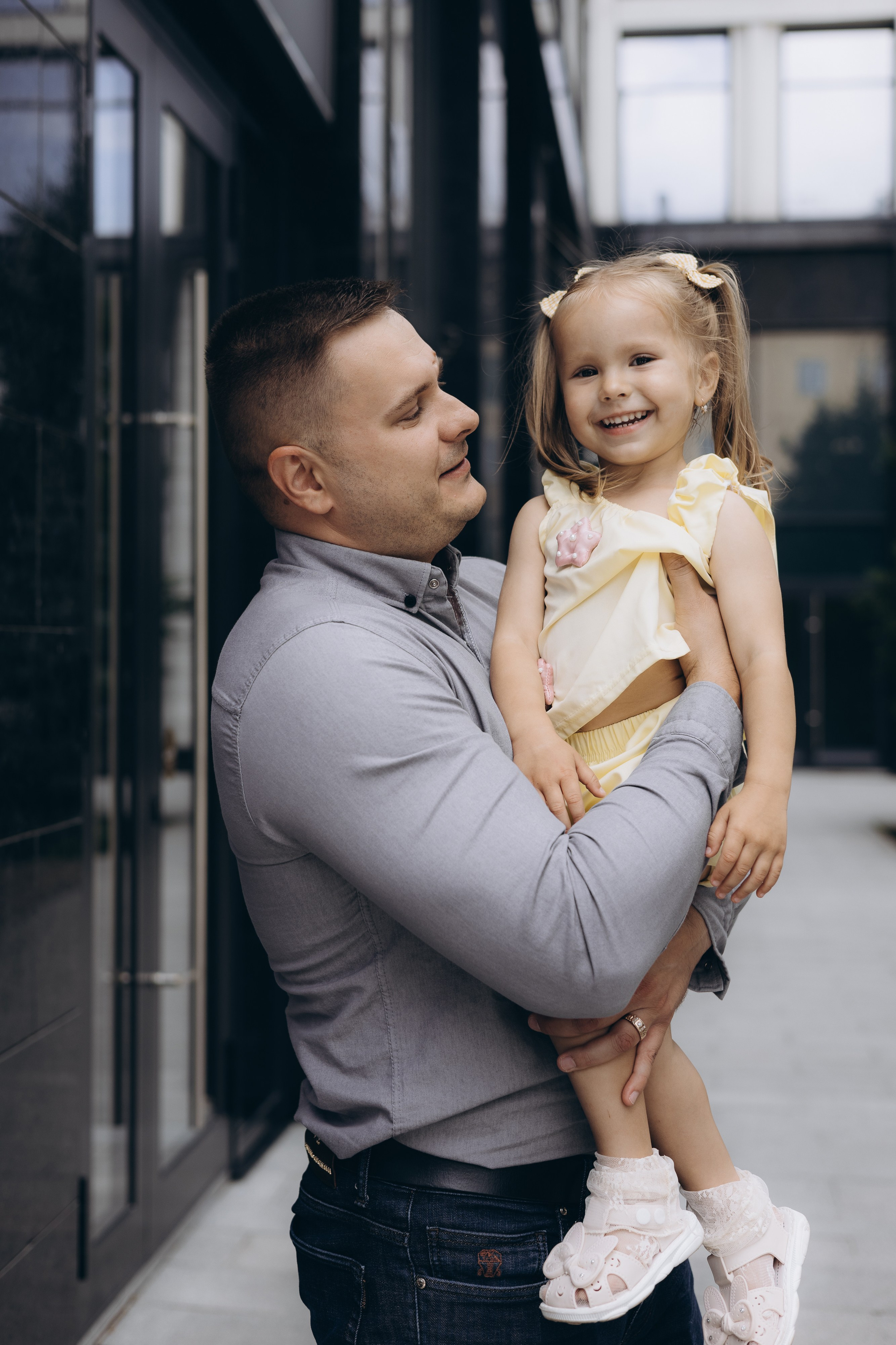 Кристина, Сергей и Лера. Свадебный и семейный фотограф в Новосибирске Дарья Кель