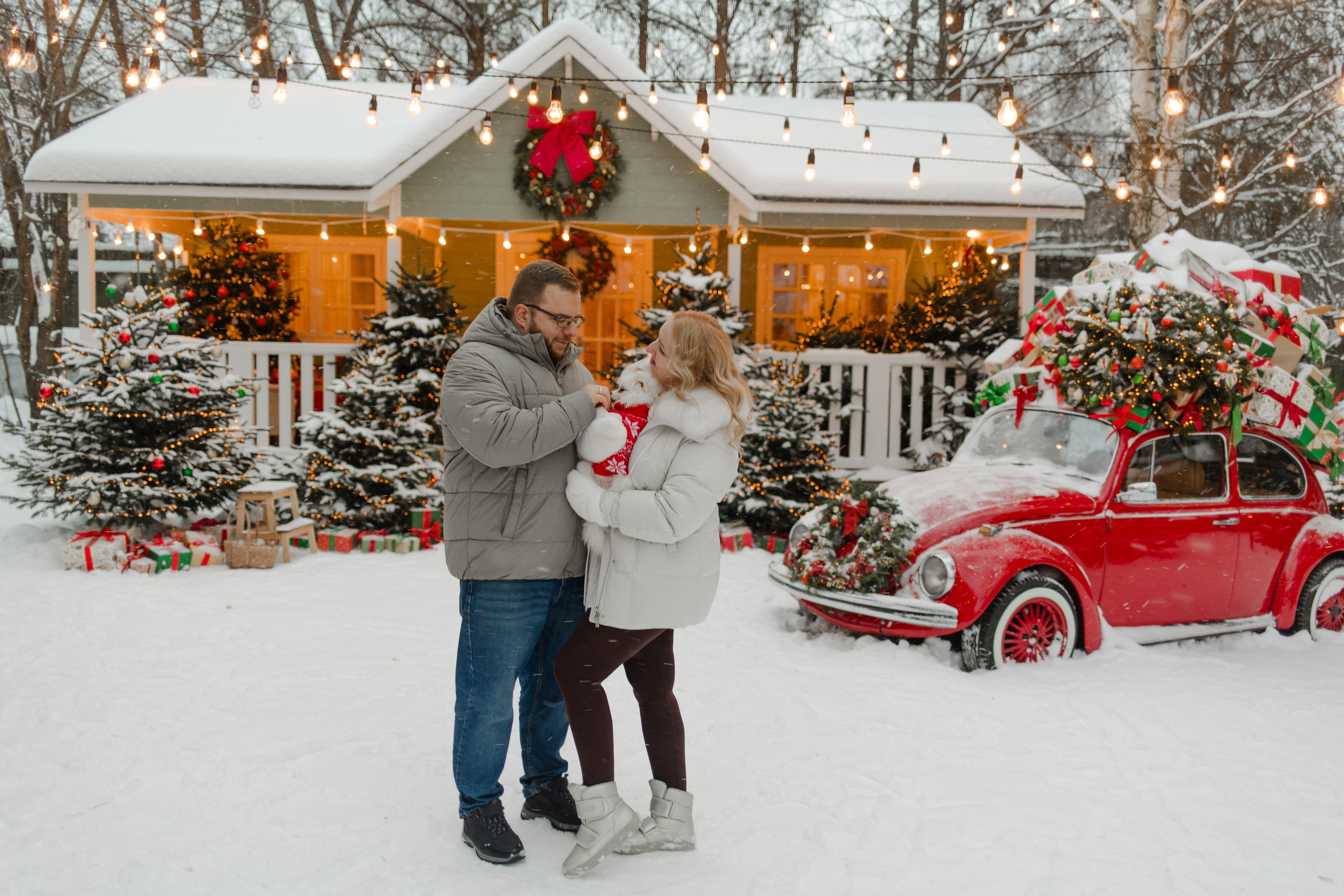 Гоша и Марина. Семейный и детский фотограф в Москве Кузьмина Мария