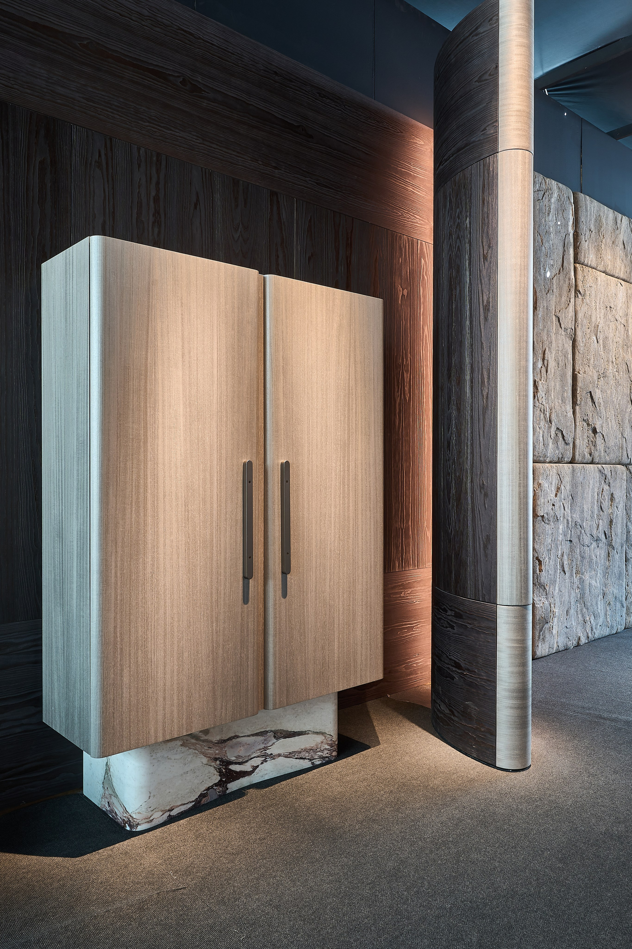 Интерьерная съемка компании Five Stone с выставки. Murad Kamazov