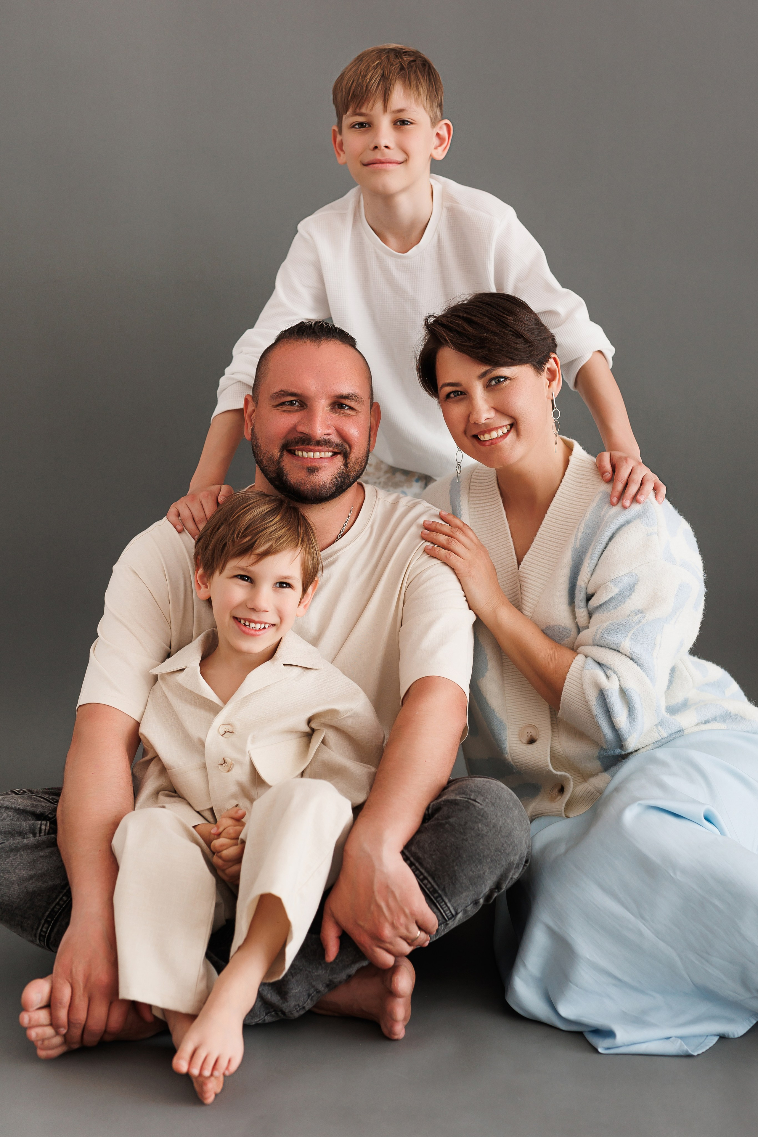 Семьи студия. Профессиональная детская и семейная фотостудия в Краснодаре