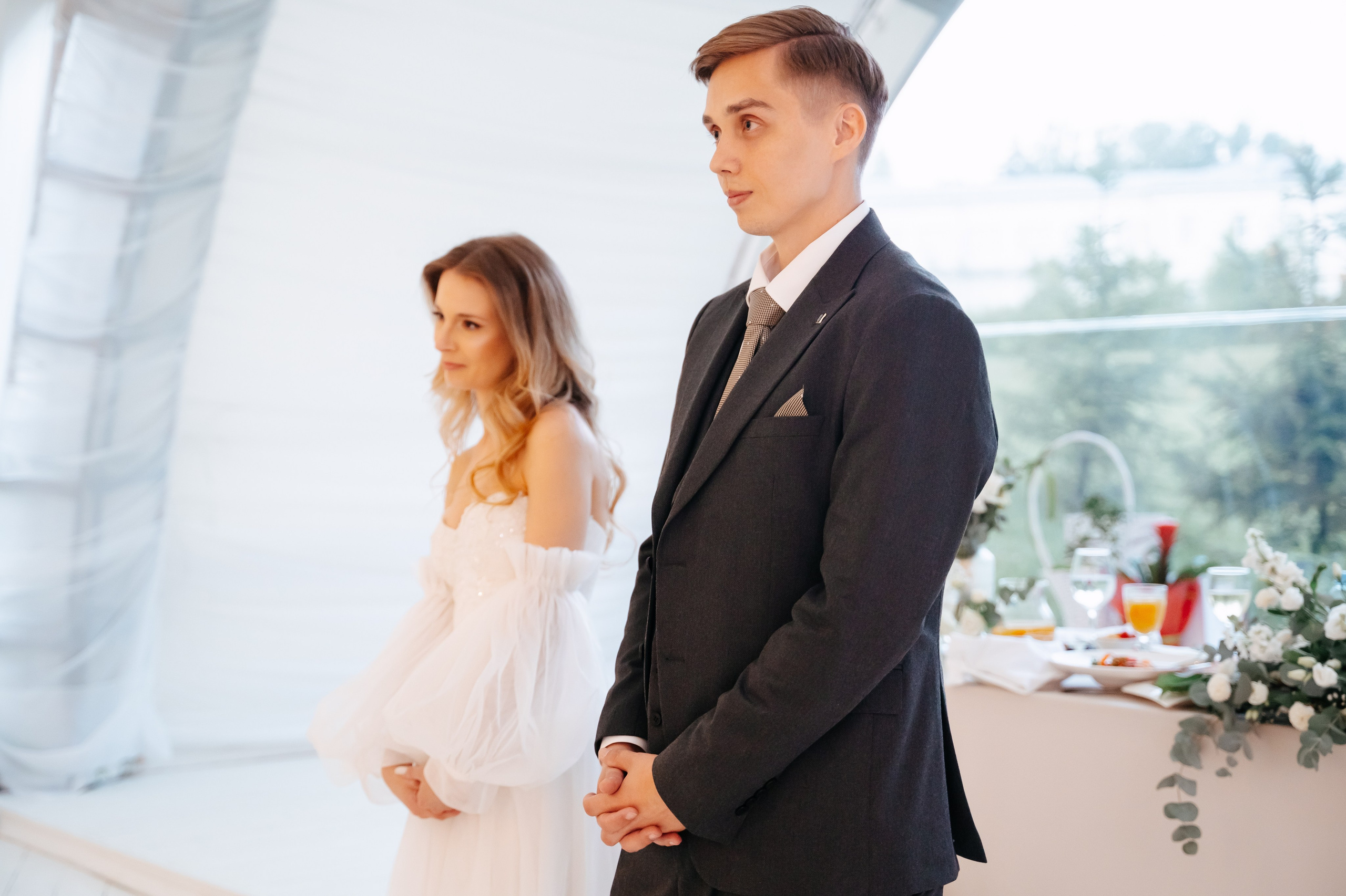 Свадьба загородом в Москве