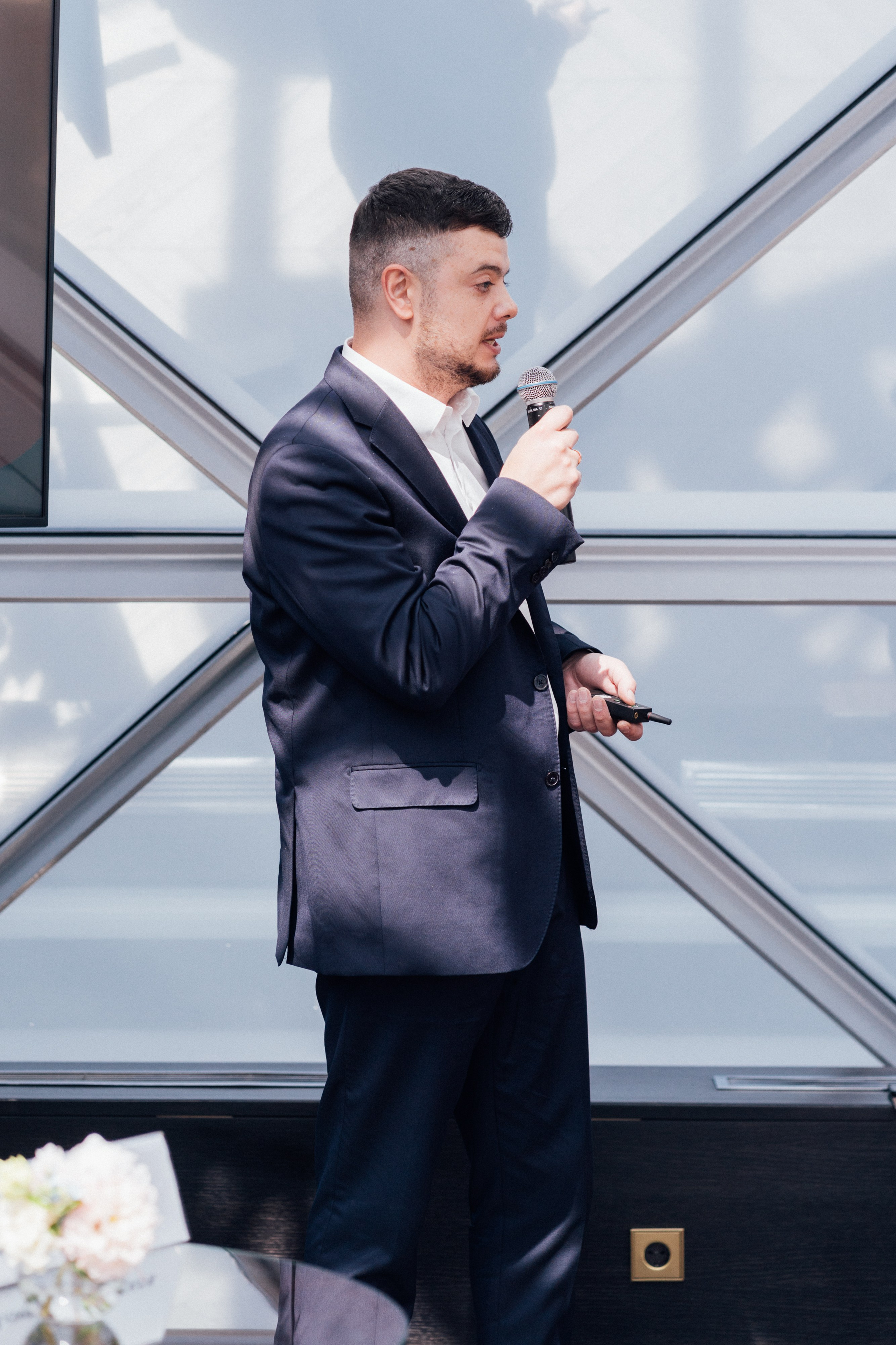 3Z — Пресс-конференция в центре Москвы