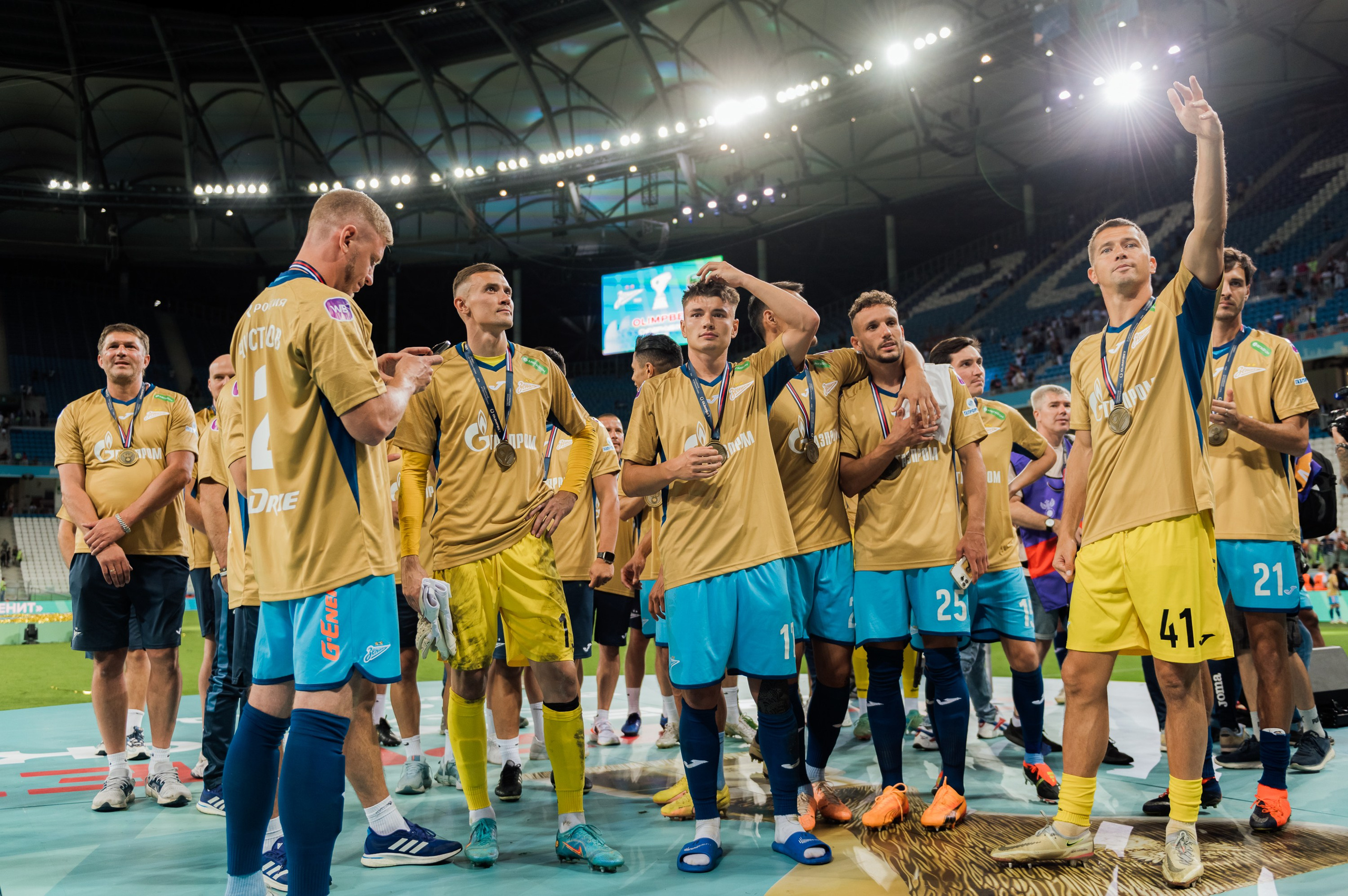 Суперкубок. Зенит — Краснодар. Фотограф в Волгограде Виталий Самойлов