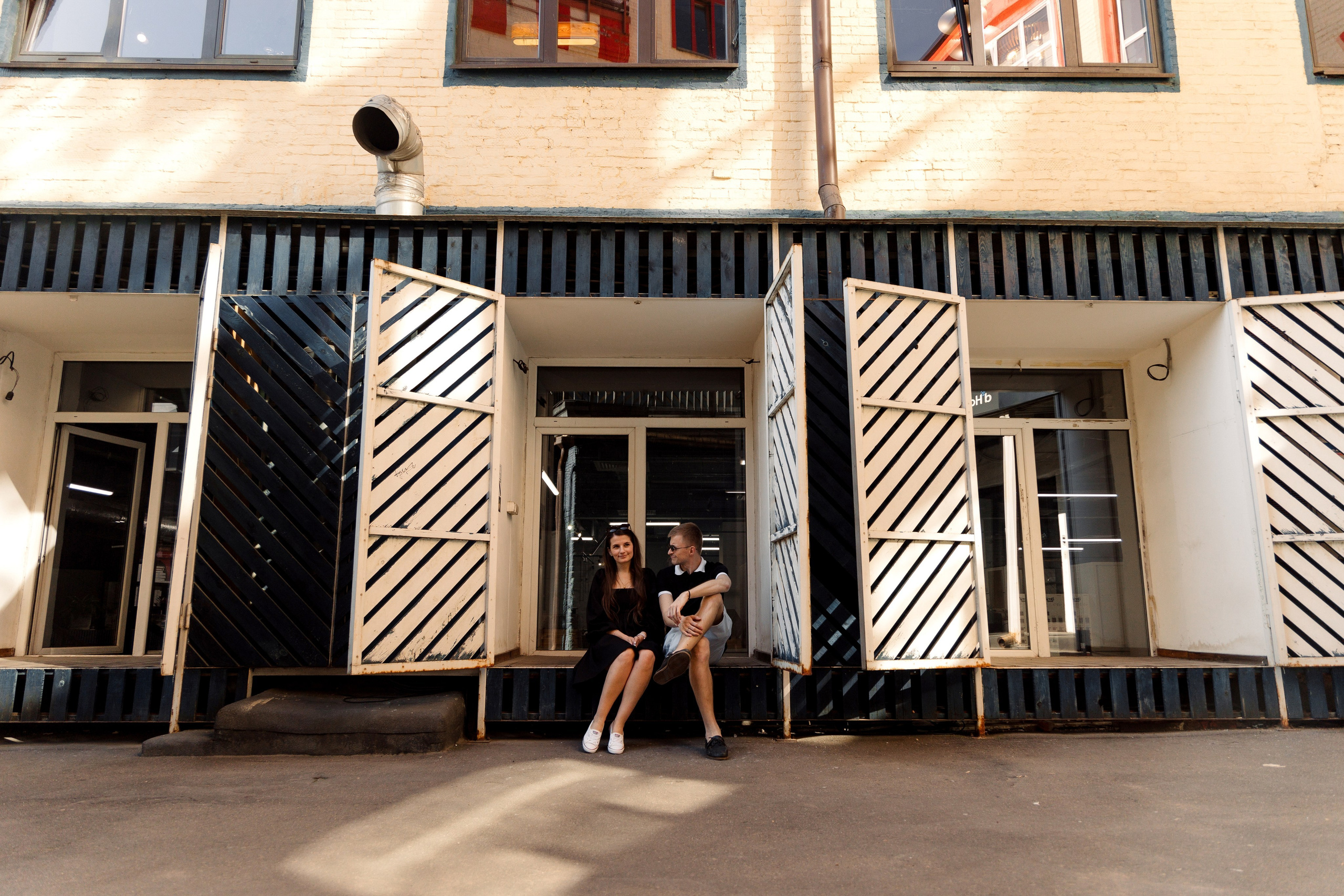 Настя и Сергей