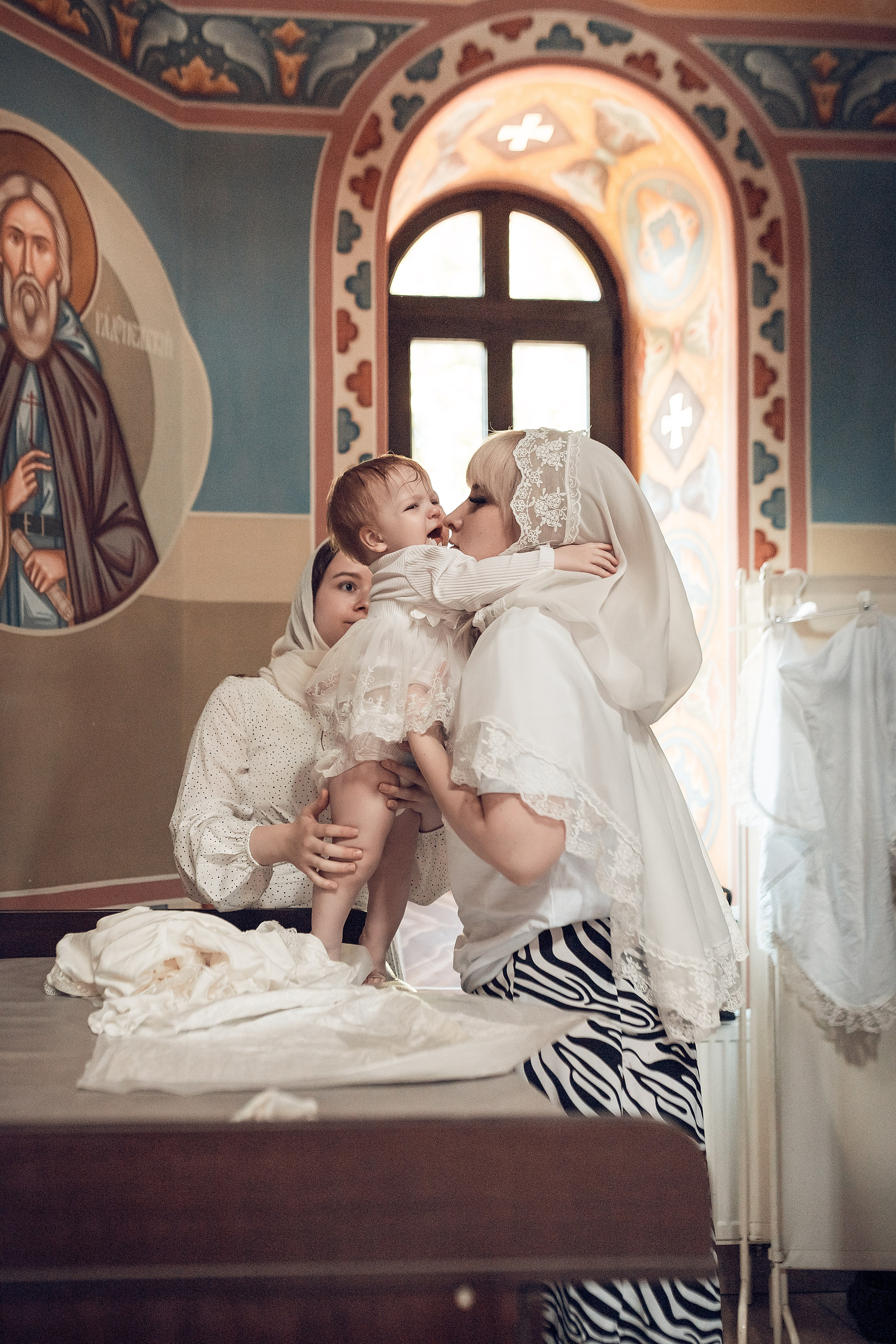 Таинство крещения