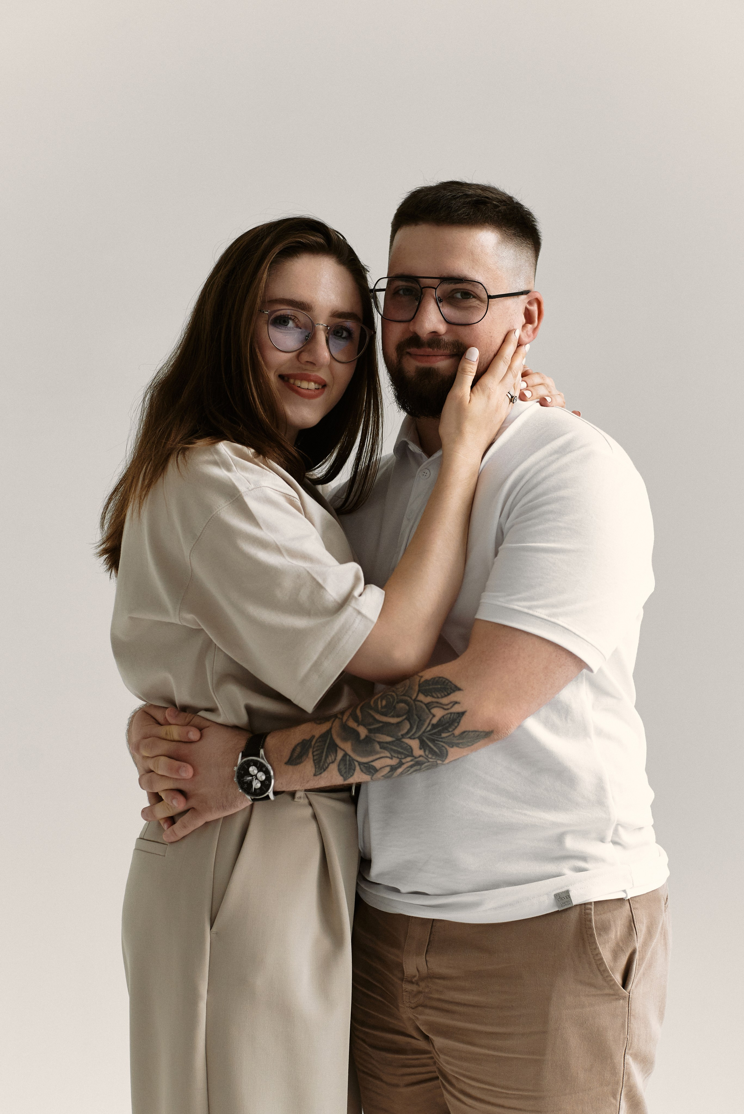 Семья Эли и Никиты. Семейный и свадебный фотограф в Нижнем Новгороде Анастасия Хренова