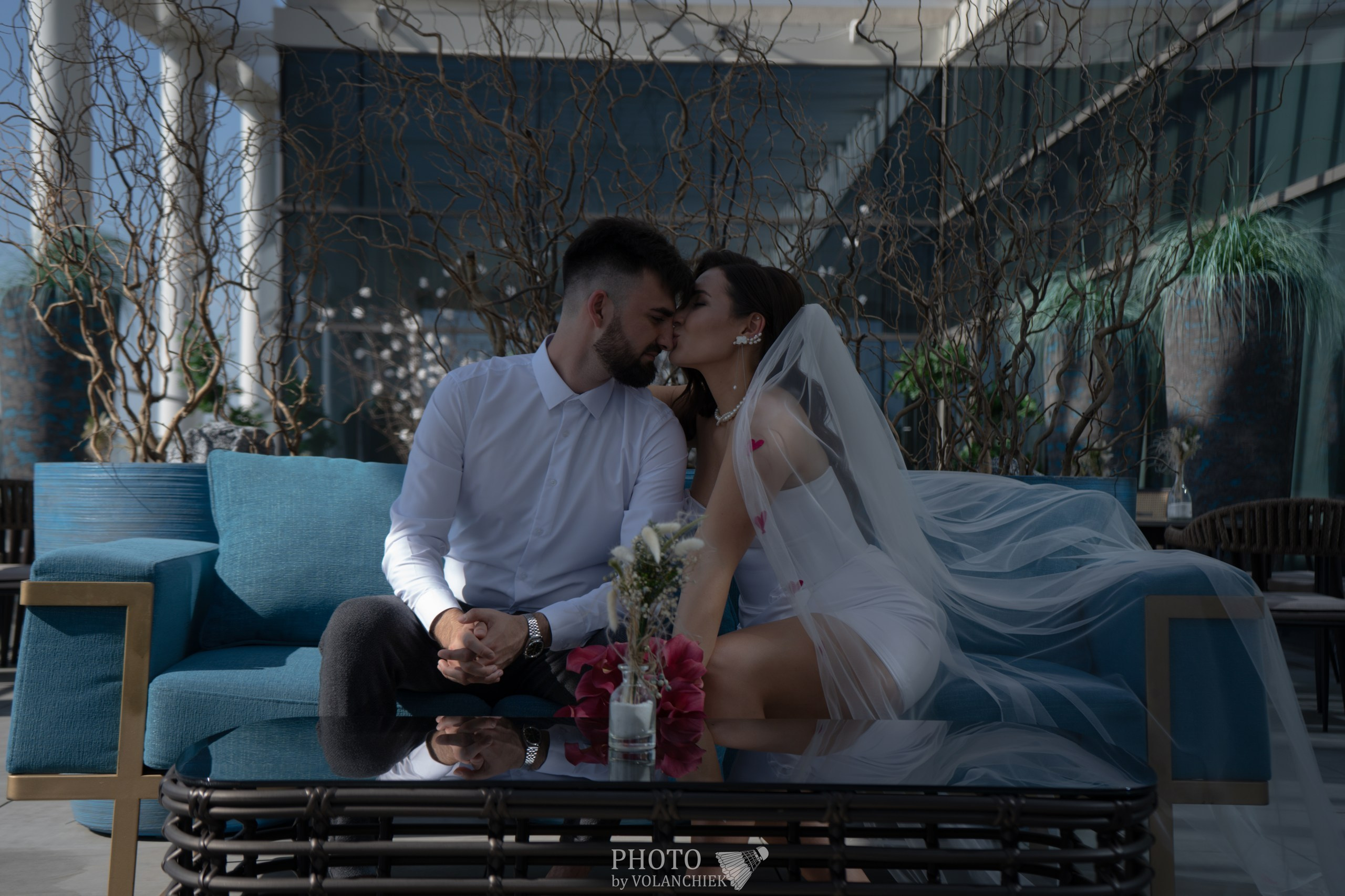 Свадебная фотосессия. Photo by Volanchiek