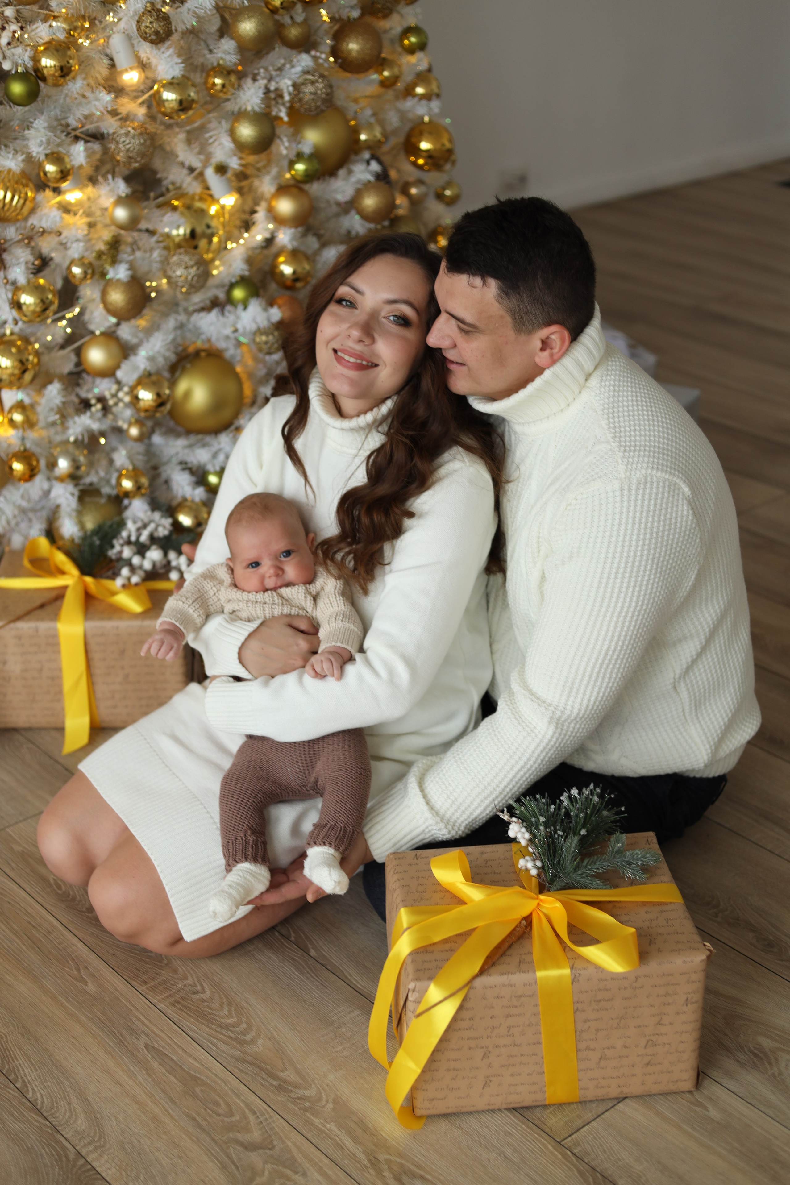 Семейная съемка. Фотограф новорожденных Модяева Ирина