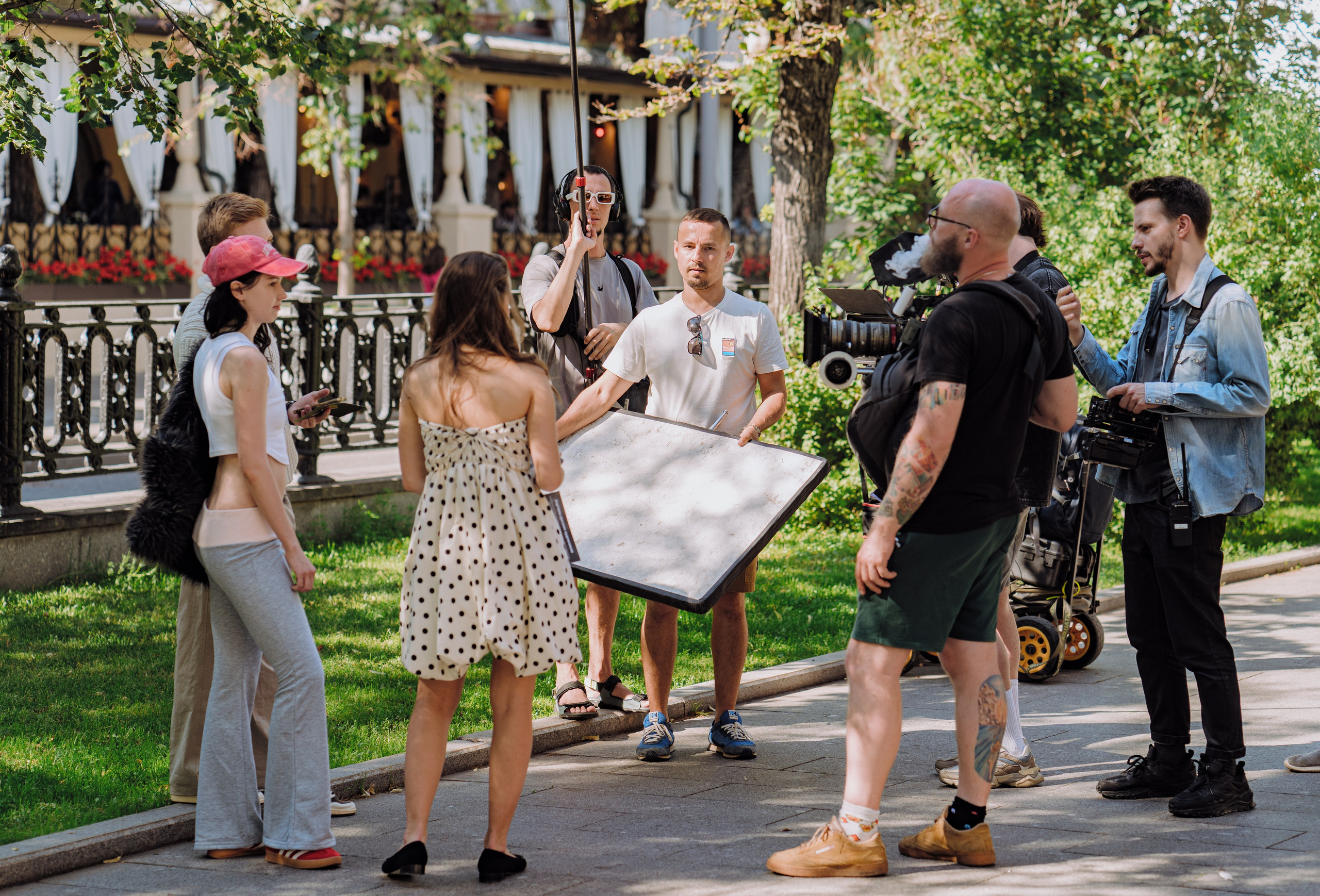 Уличный историк. Творческий и репортажный фотограф в Москве Клим Долгов