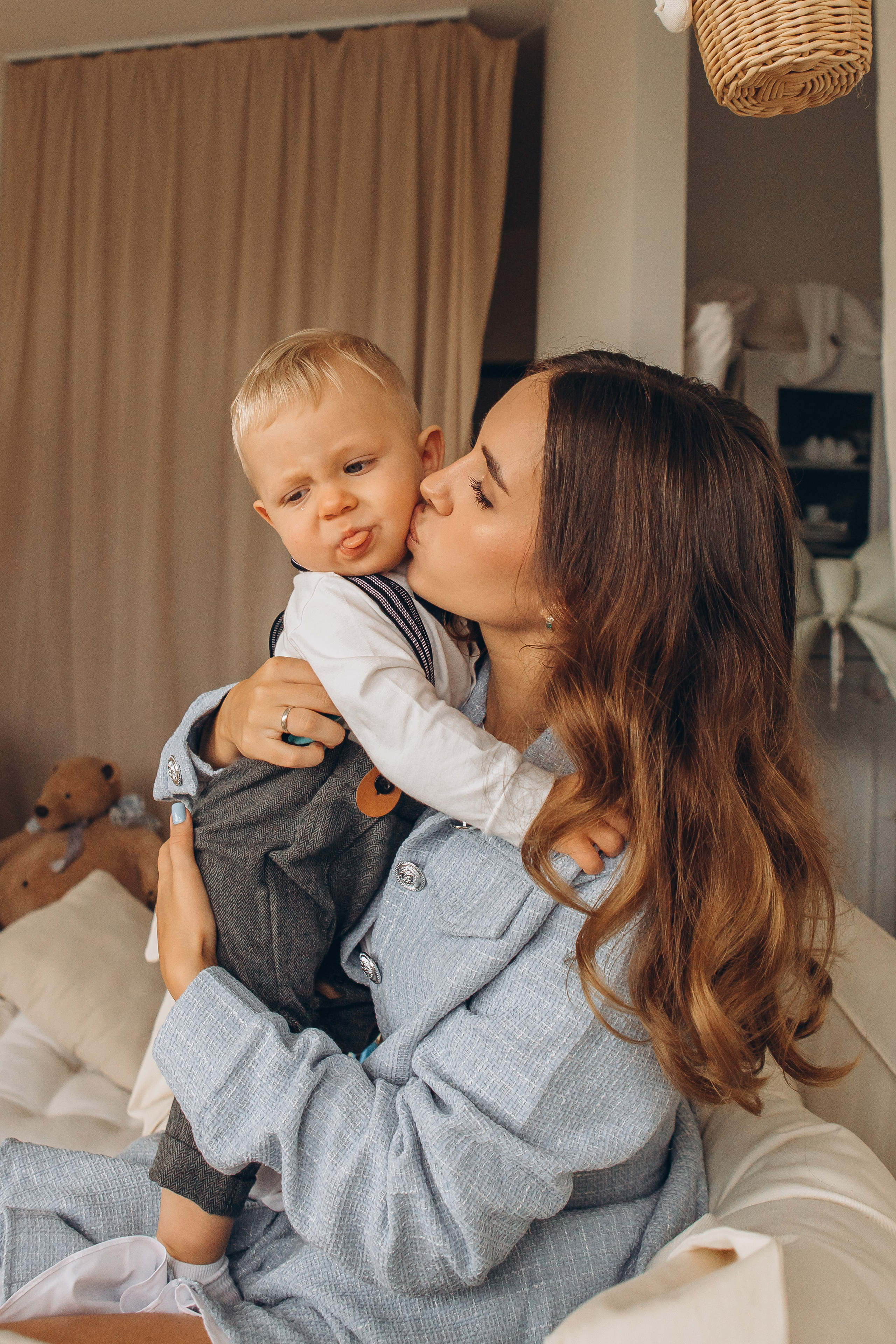Детский день рождения. Семейный фотограф Маруся Самылкина в Санкт-Петербурге