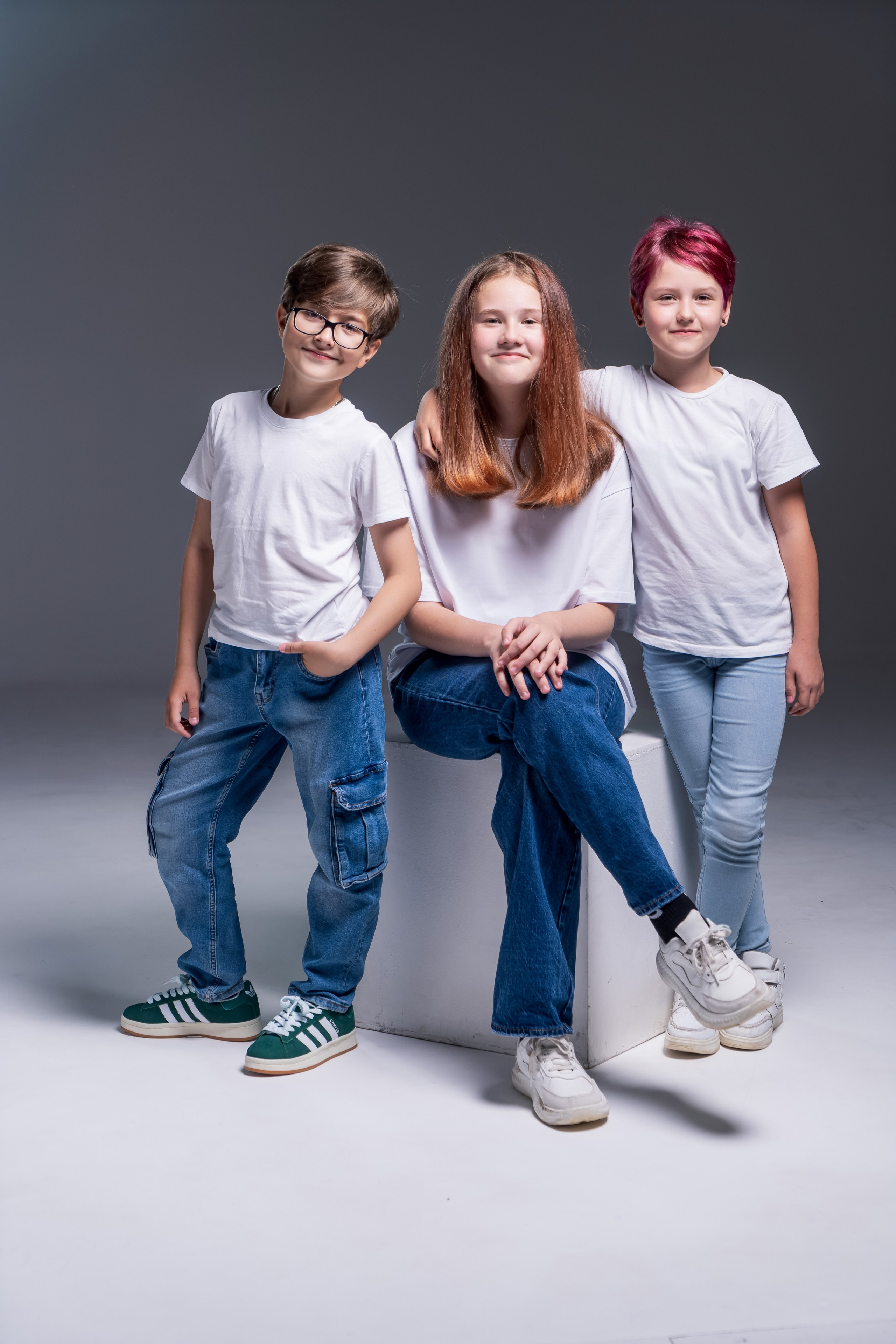 Младшие школьники. Photostori.ru