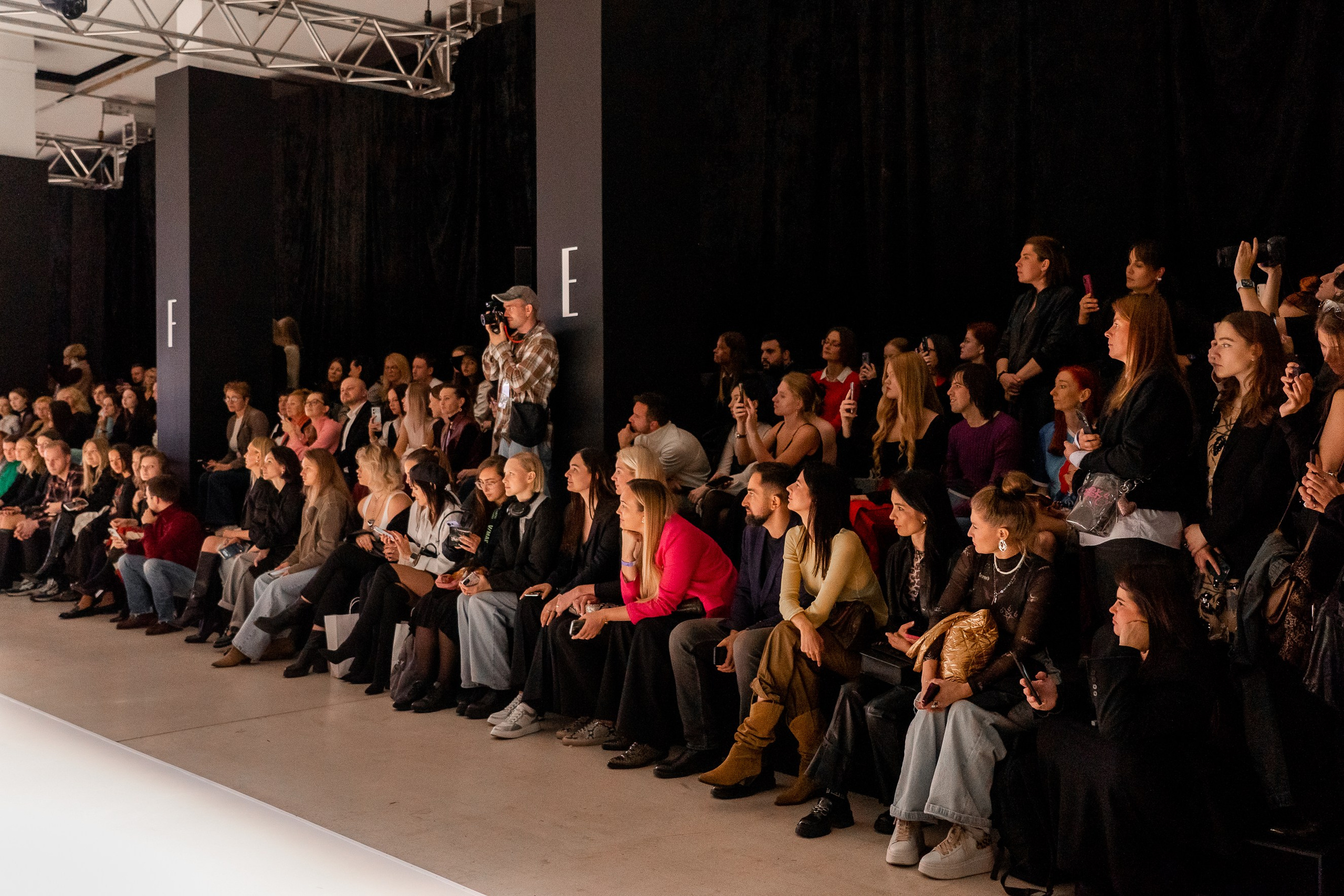 MOSCOW FASHION WEEK, october 2024. Фотограф Москва Екатерина Бондаренко