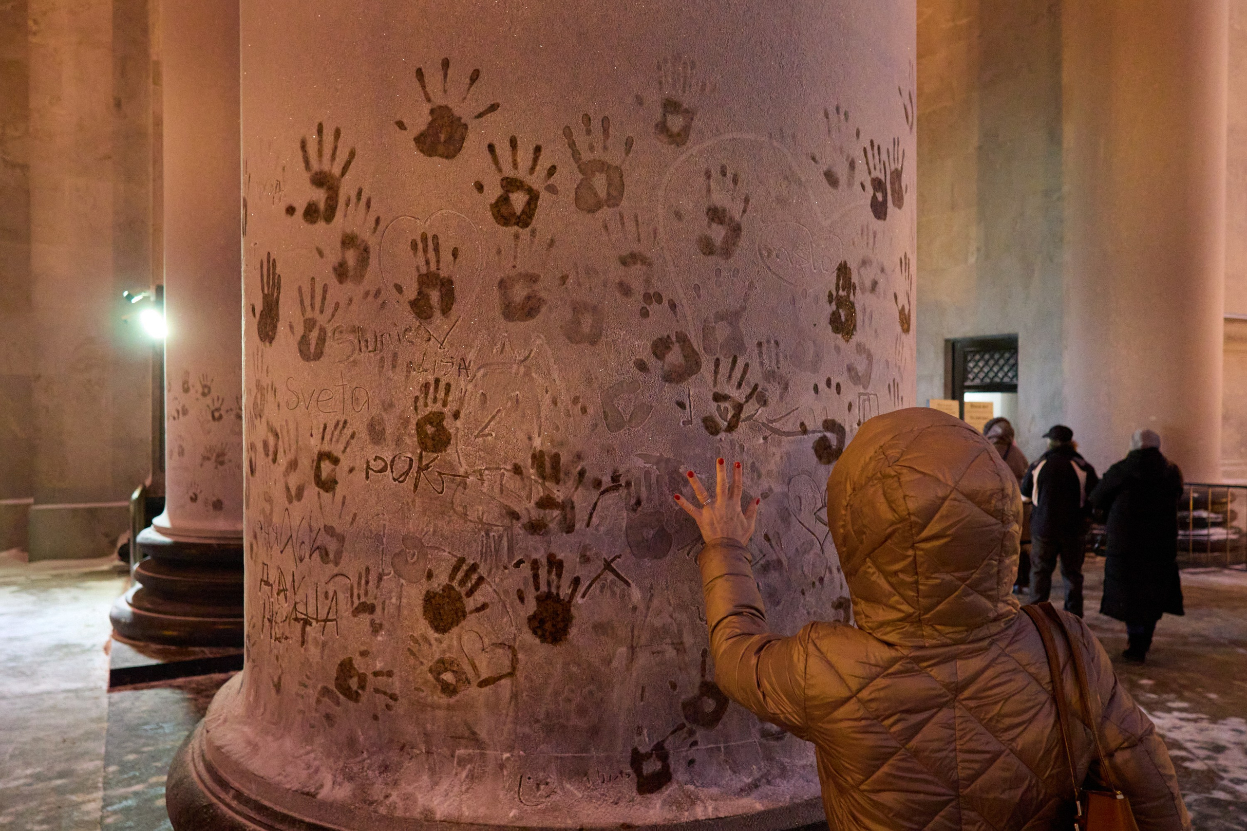 Рождество въ Санктъ-Петербургѣ. Фотографъ Сергѣевъ. Поймать мгновеніе