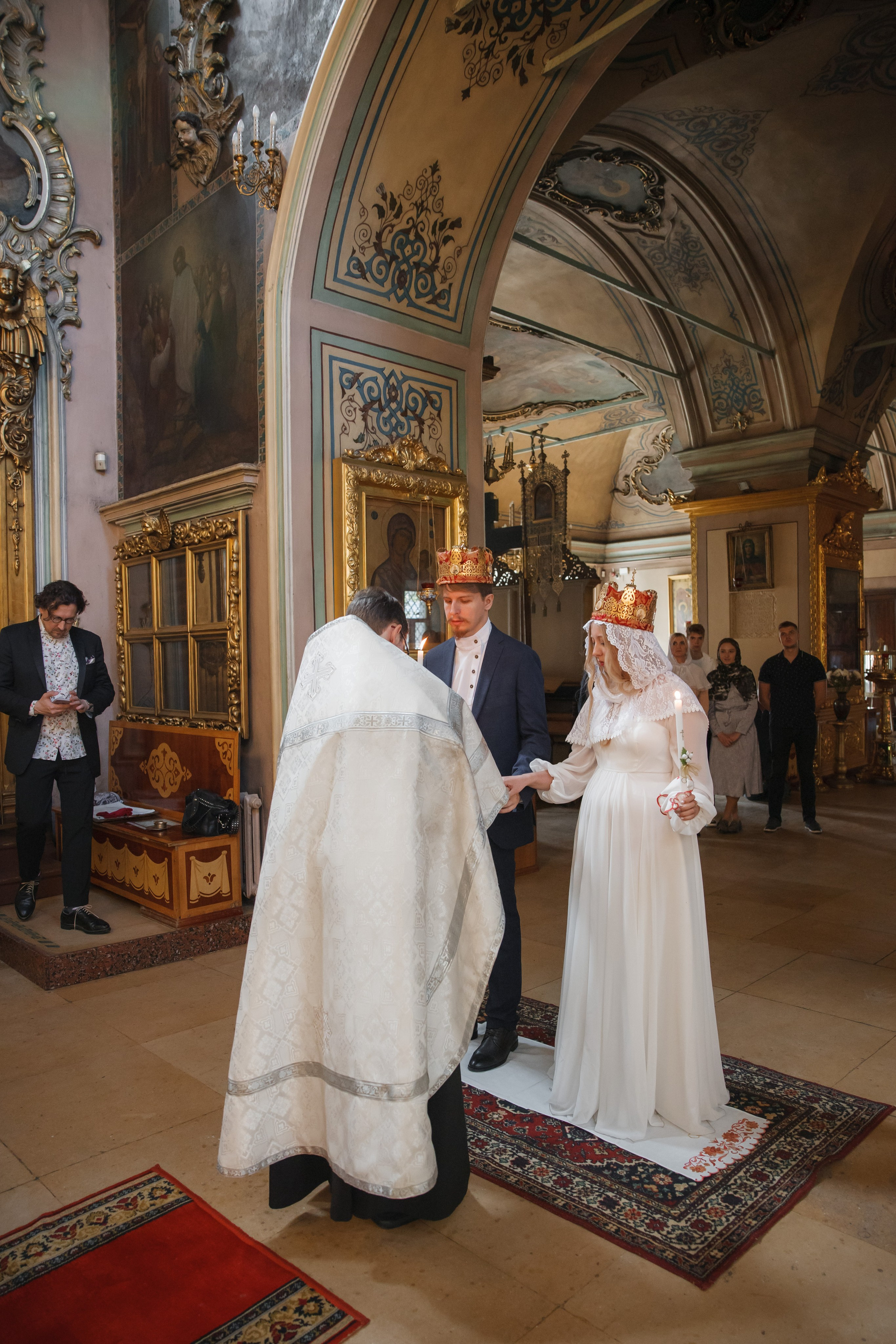 Венчание: Татьяна и Дмитрий. Свадебный и репортажный фотограф (Москва, Королев и другие)