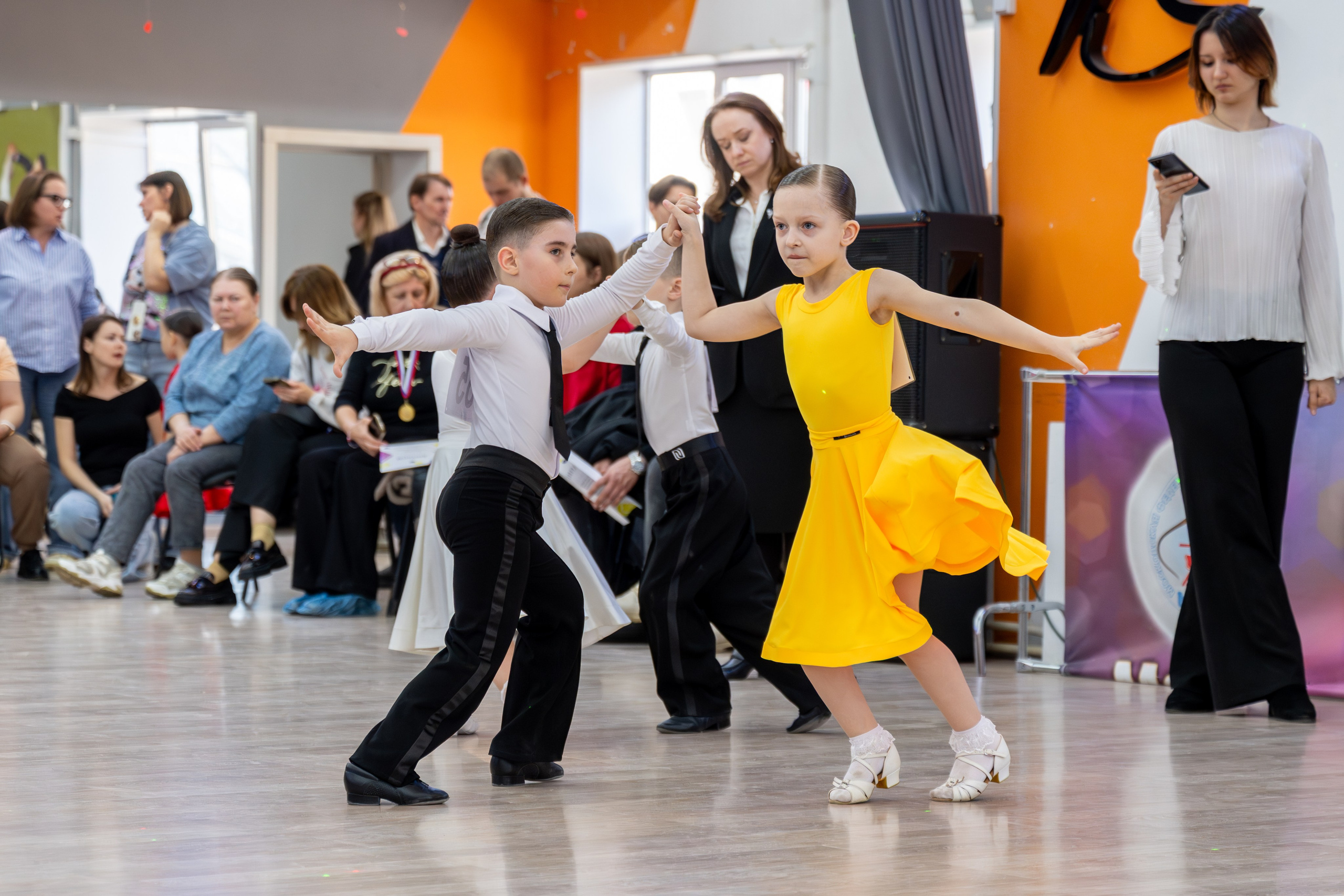 Турнир 29 марта 2026. КонТакт — спортивные бальные танцы в Москве