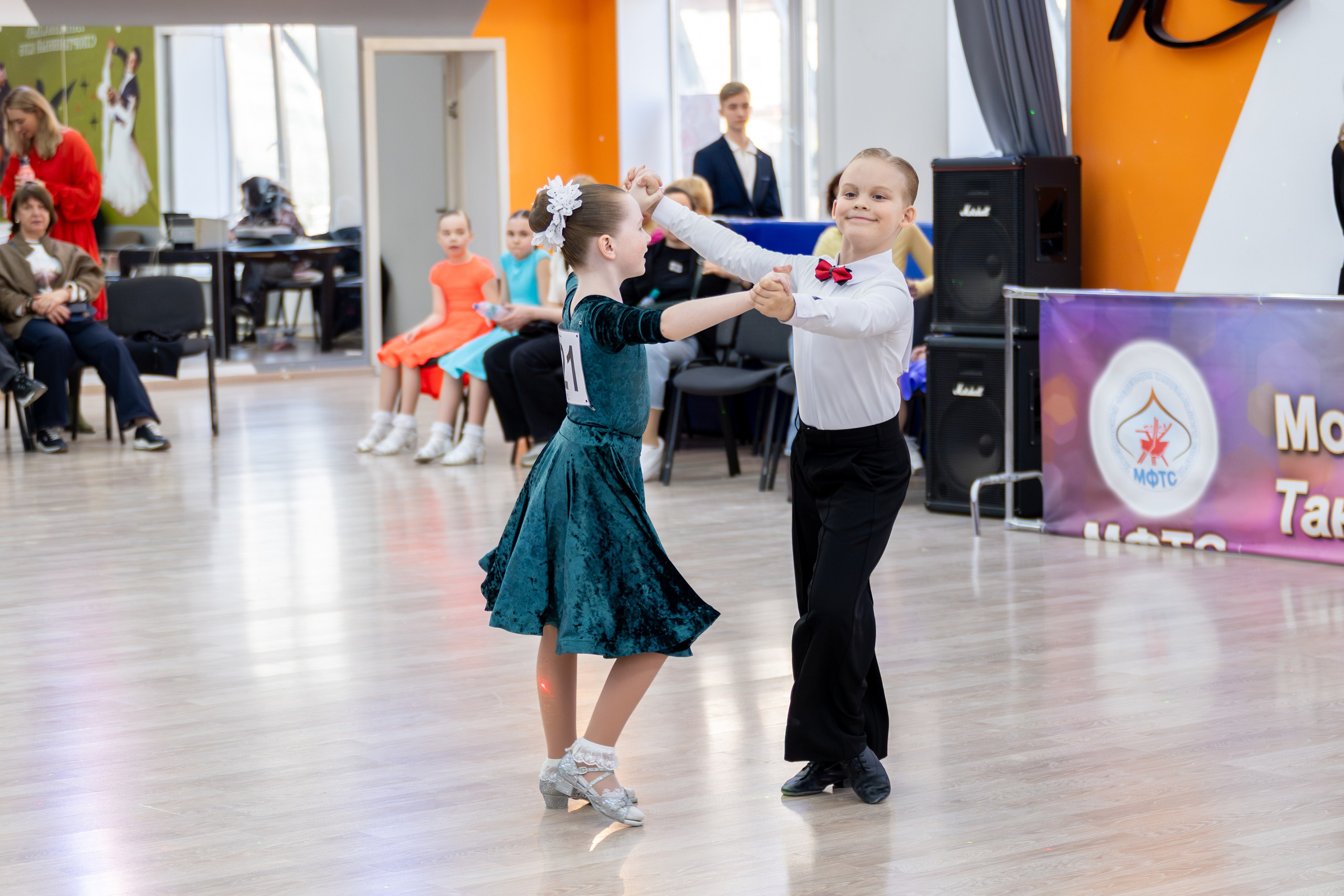 Турнир 29 марта 2026. КонТакт — спортивные бальные танцы в Москве