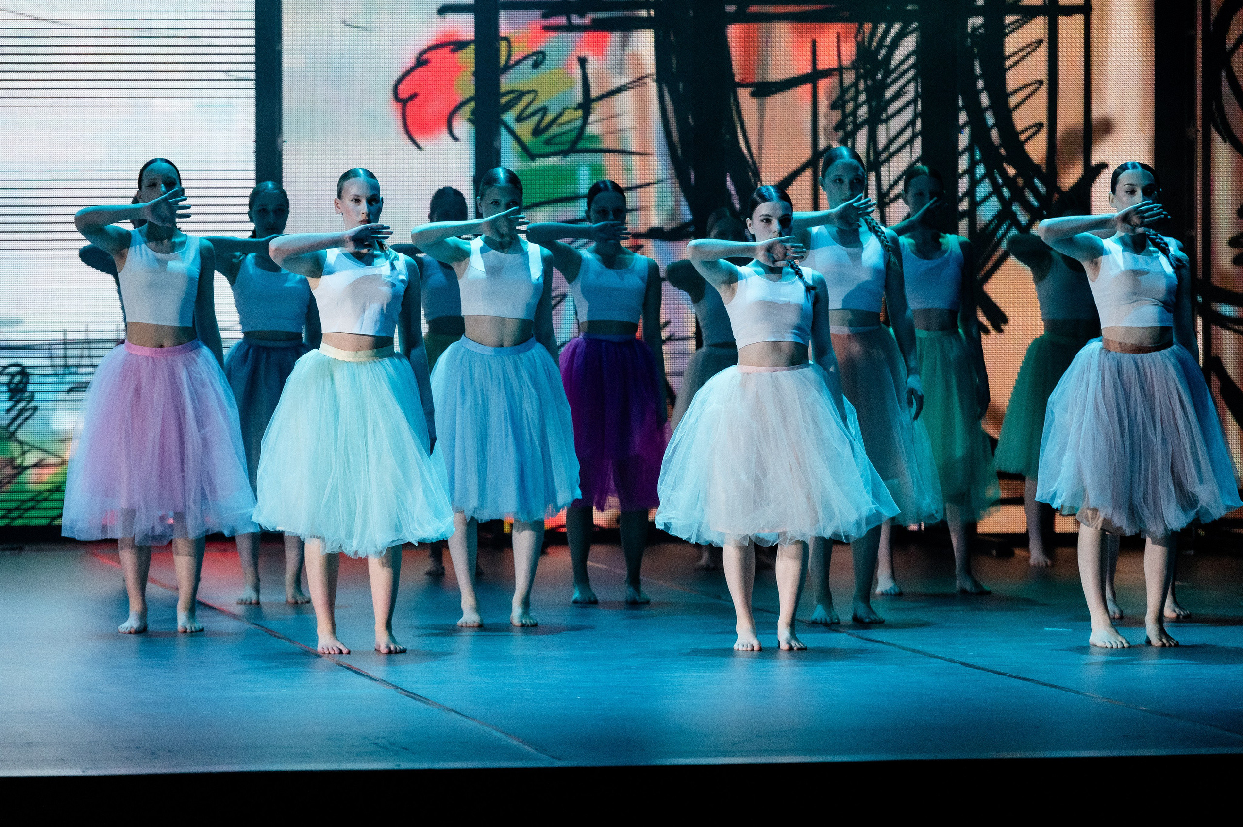 Концерты студии современной хореографии Пространные танцы. Дом детской фотографии Арсюткиной Наталии™