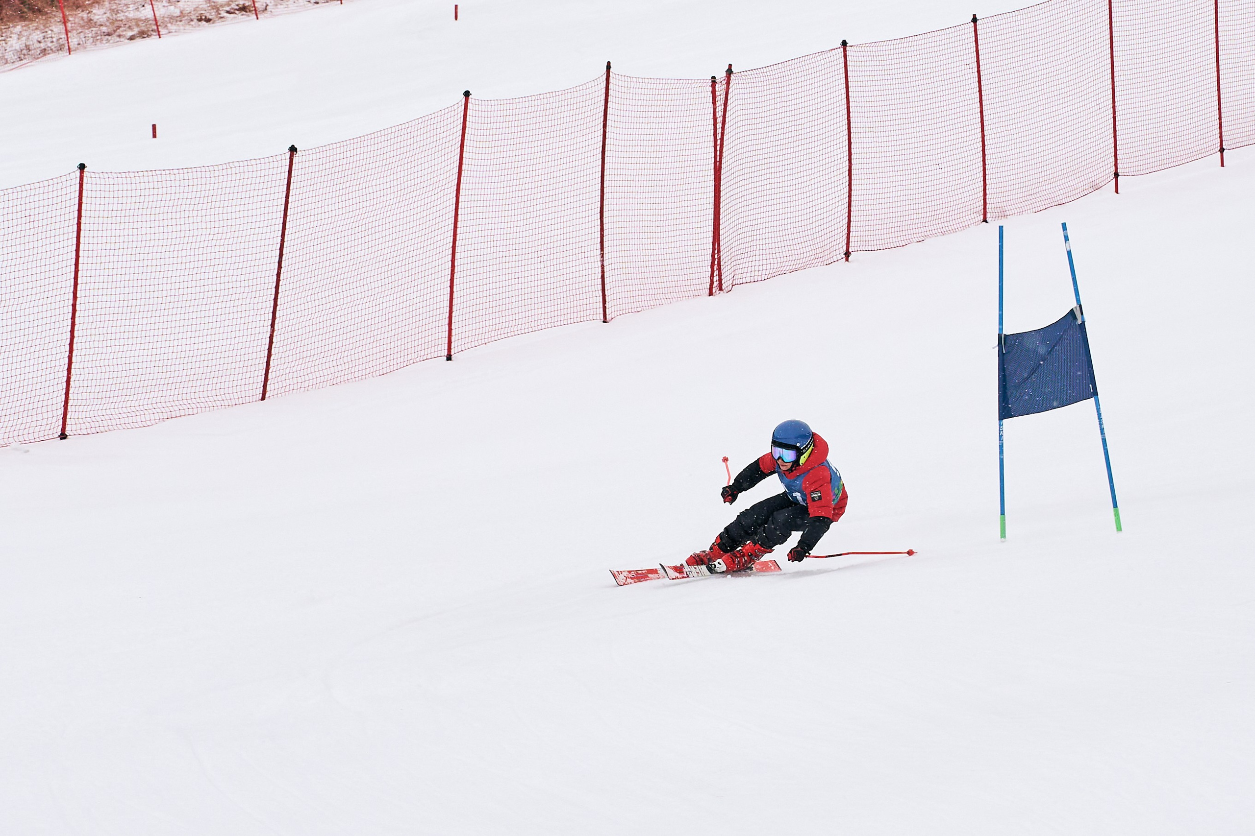 Соревнования по горным лыжам. Лайфстайл фотограф в Ханты-Мансийске Мария Шишкина