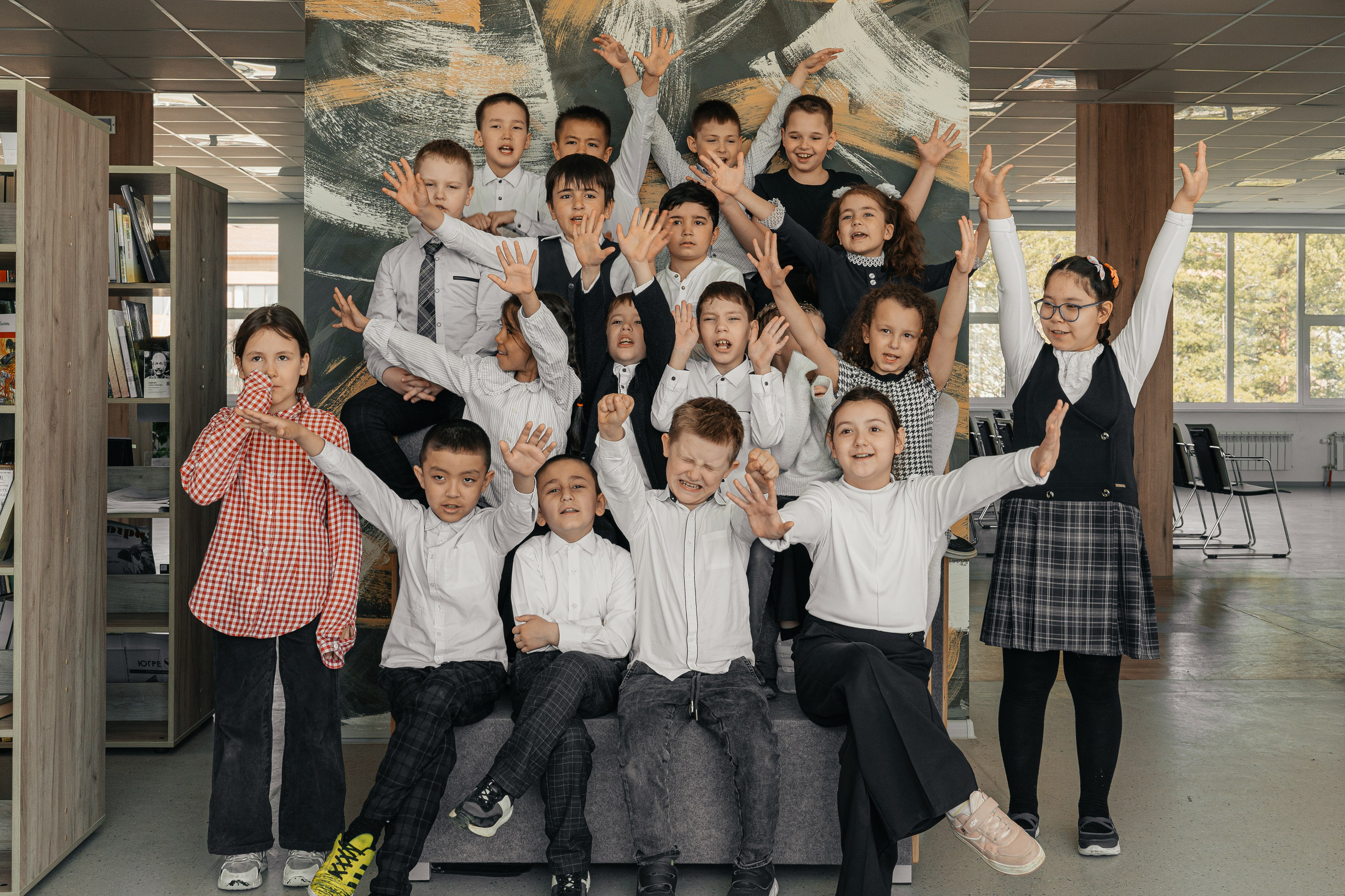 Школьная съёмка. Лайфстайл фотограф в Ханты-Мансийске Мария Шишкина