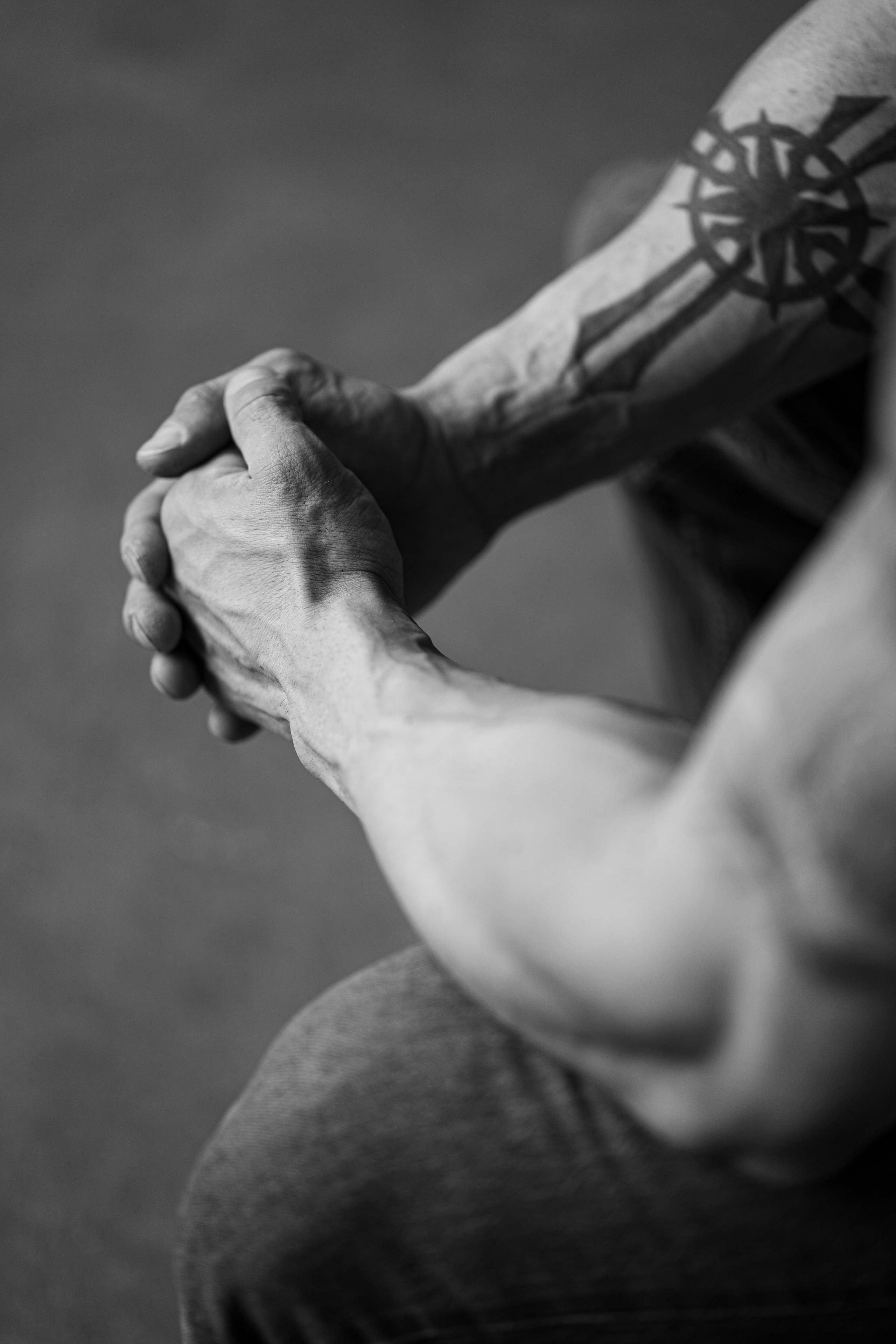 Мужской портрет. Фотограф Александра Васильева