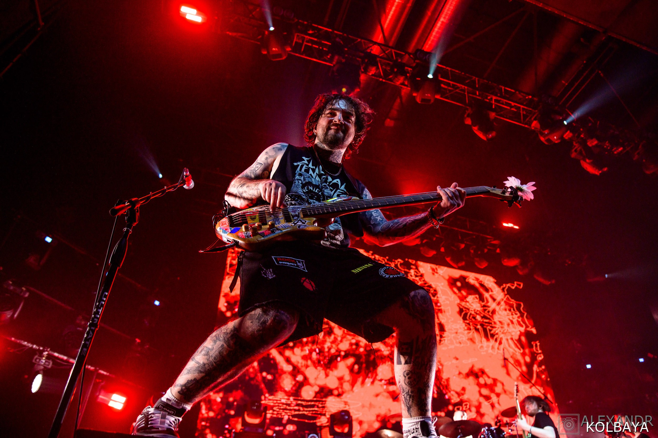 Rock Privet — концерт в клубе 1930 Moscow. Концертный и театральный репортажный фотограф в Москве Александр Колбая