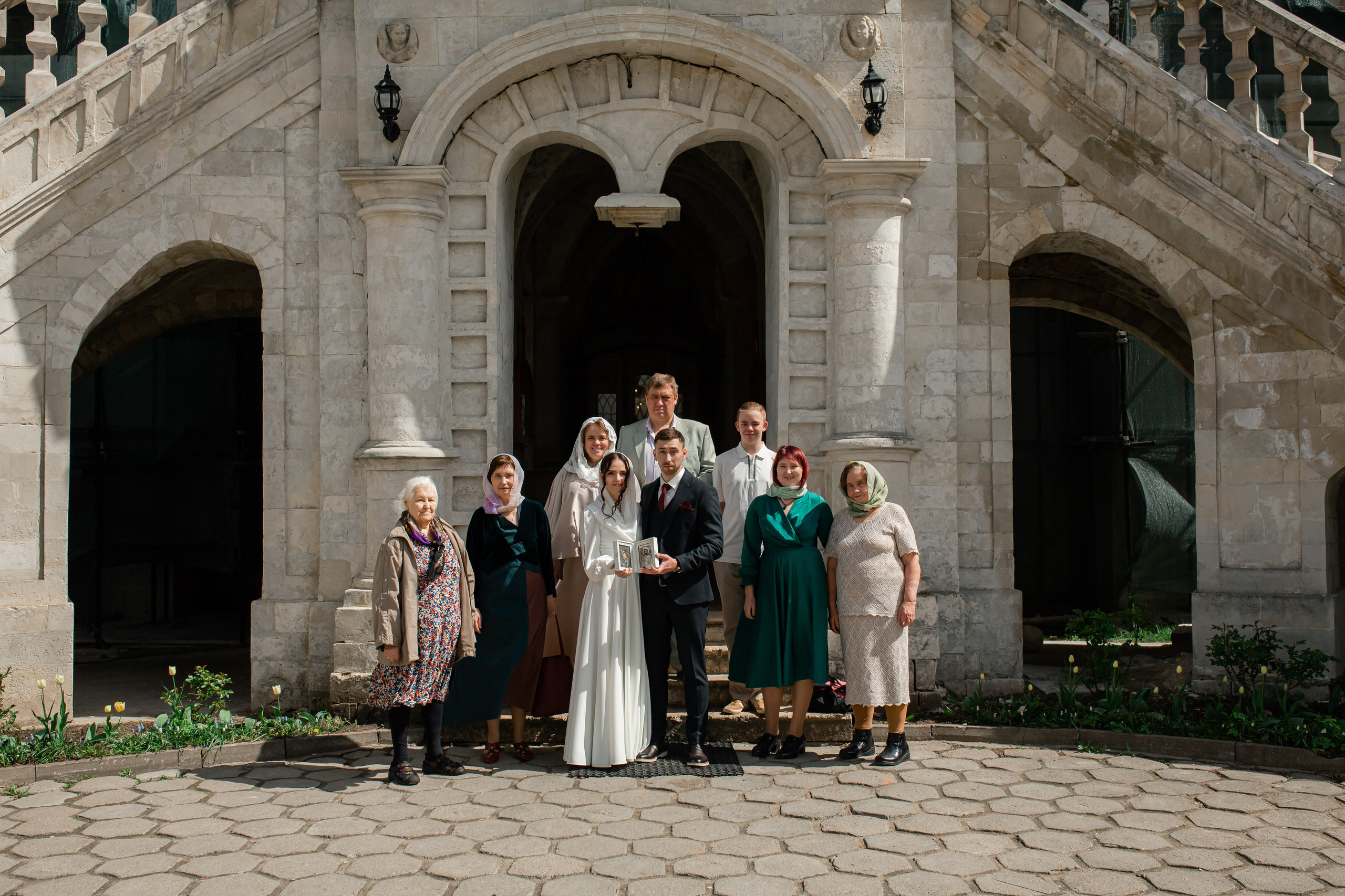 Храм Владимирской иконы Божией Матери в селе Быково. Свадебный и семейный фотограф