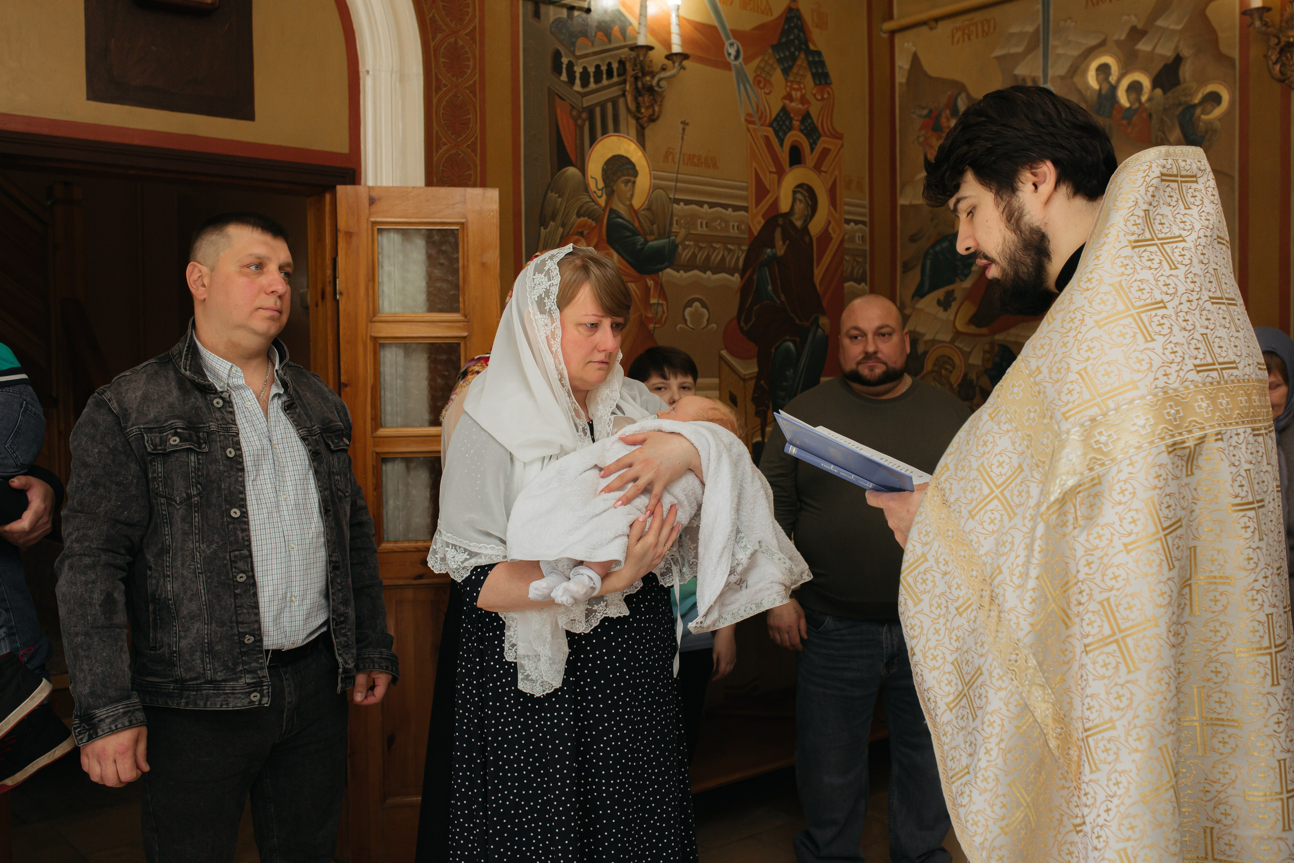 Крещение Люберцы. Свадебный и семейный фотограф