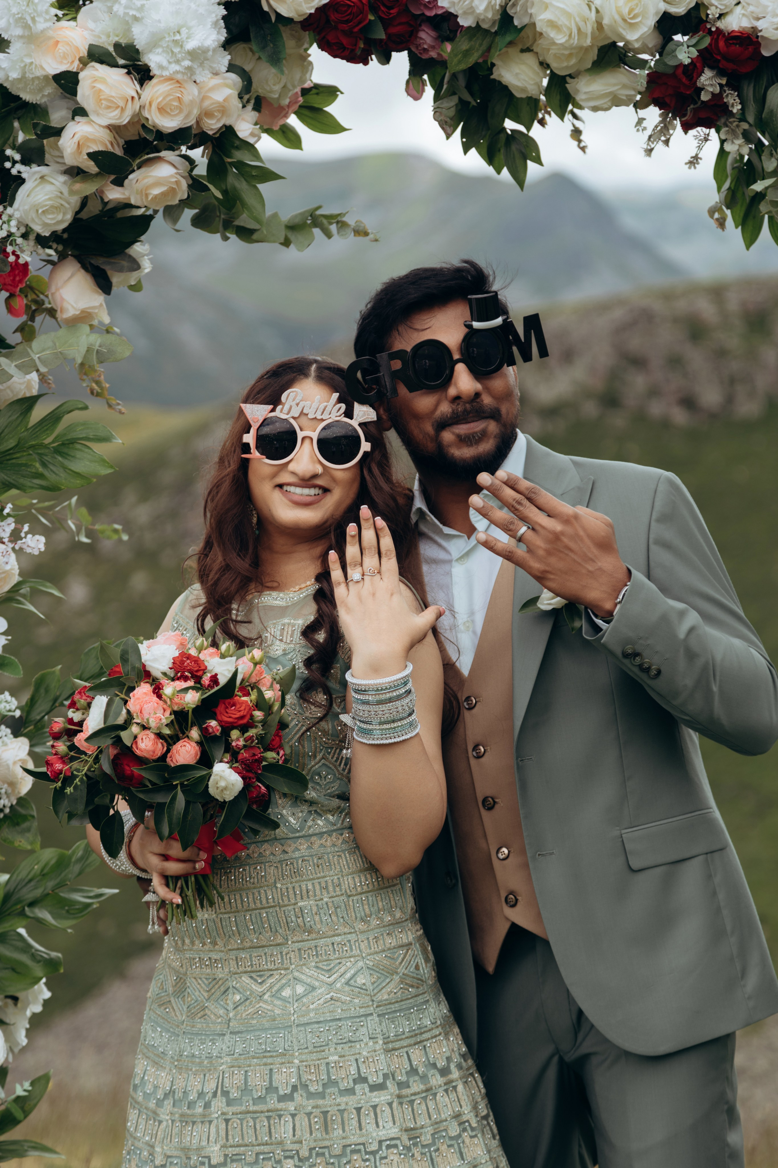 Sinduja & Ajmal. Фотограф в Тбилиси Наталья Фомина