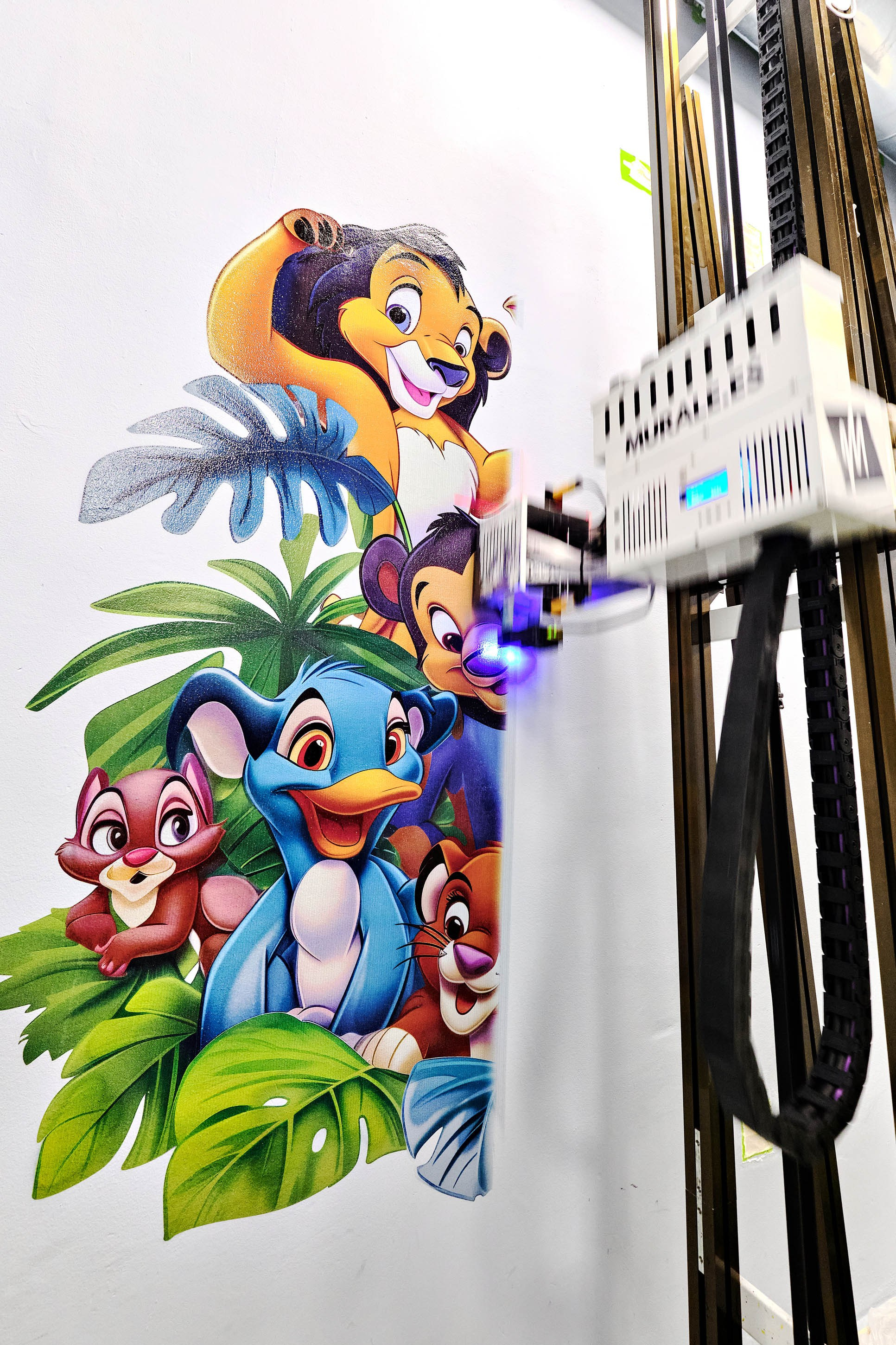 Portafolio de Murales y Arte en Paredes Graffitis | Murale. Murale: Arte Mural y Pintura Decorativa en España