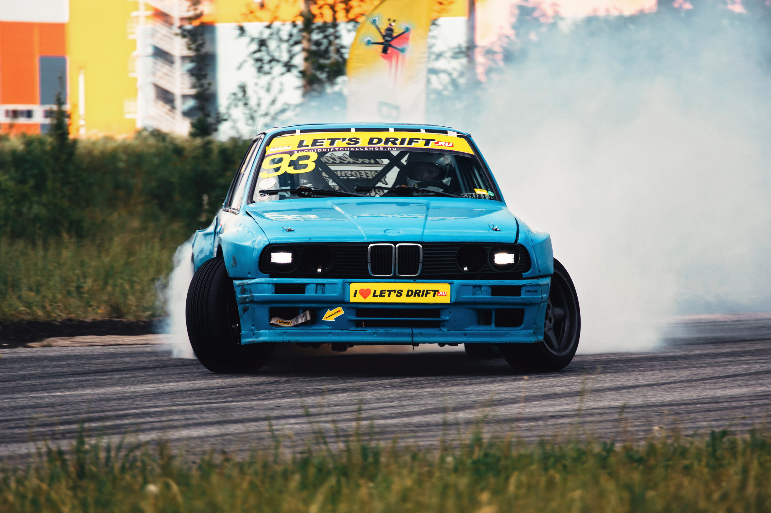 LET’S DRIFT 2025 — 3-й этап на автодроме Санкт-Петербург | Фоторепортаж от Churza