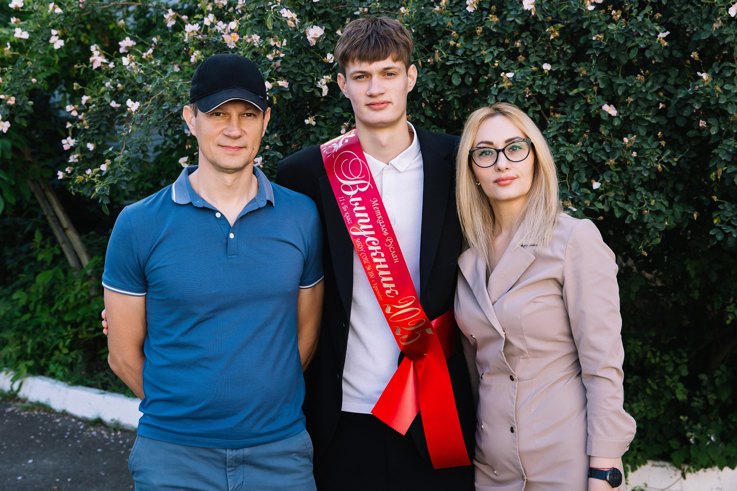 1 сентября 11 класс ШК№ 100. Фотограф и Видеограф в Краснодаре Юлия Солодченко