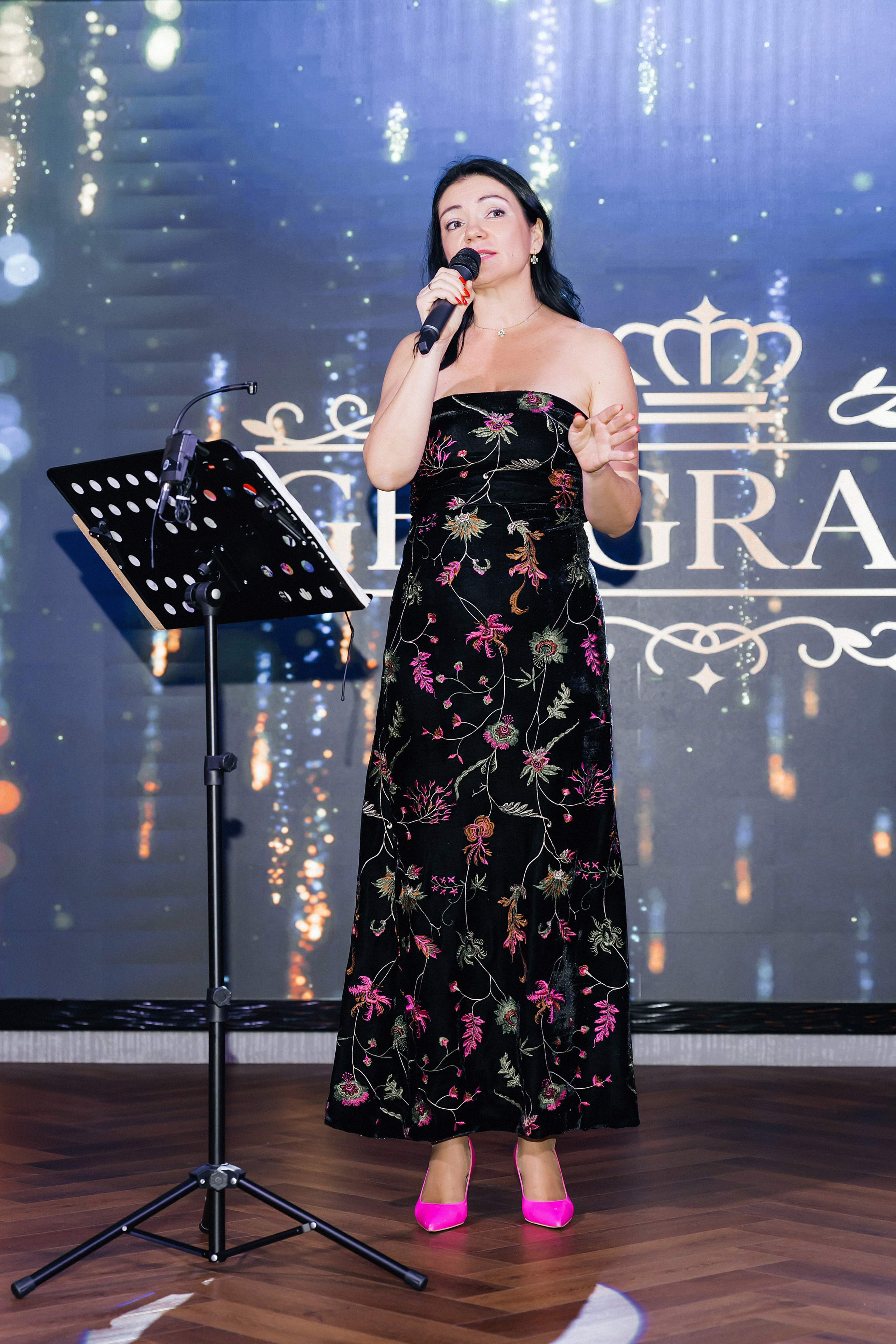 Творческий вечер «Юные таланты» в ресторане Геогранди. Фотограф и Видеограф в Краснодаре Юлия Солодченко